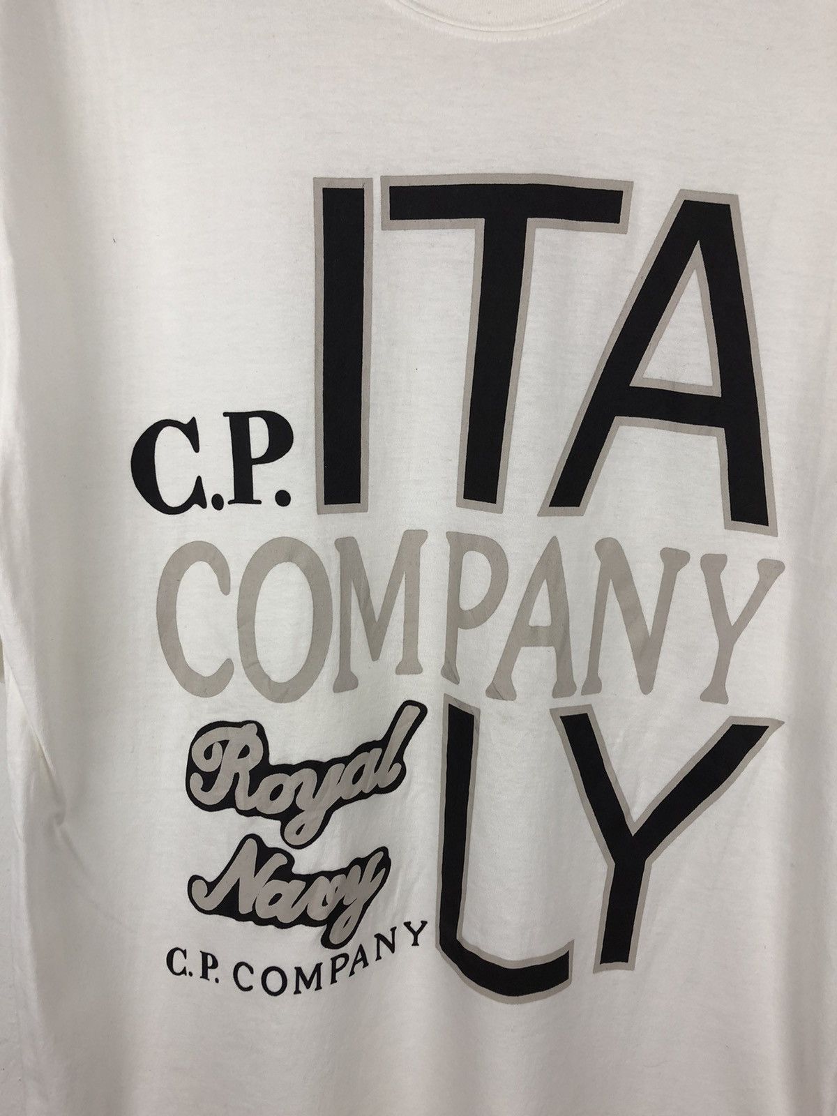 C.P. Company C.P. Company T-Shirt Size US L / EU 52-54 / 3 - 3 Thumbnail