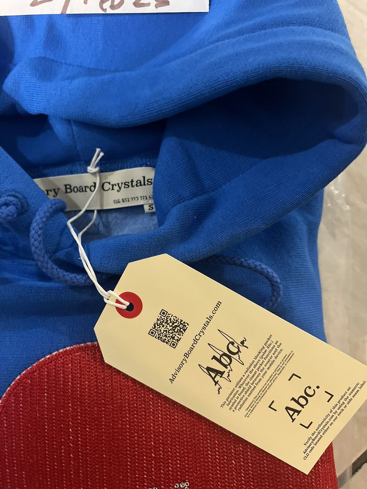 Advisory Board Crystals × Kith Kith x Advisory Board Crystals I love Kith Hoodie sz S Size US S / EU 44-46 / 1 - 5 Thumbnail