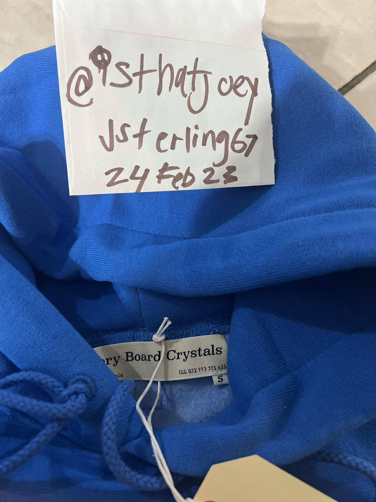 Advisory Board Crystals × Kith Kith x Advisory Board Crystals I love Kith Hoodie sz S Size US S / EU 44-46 / 1 - 4 Thumbnail