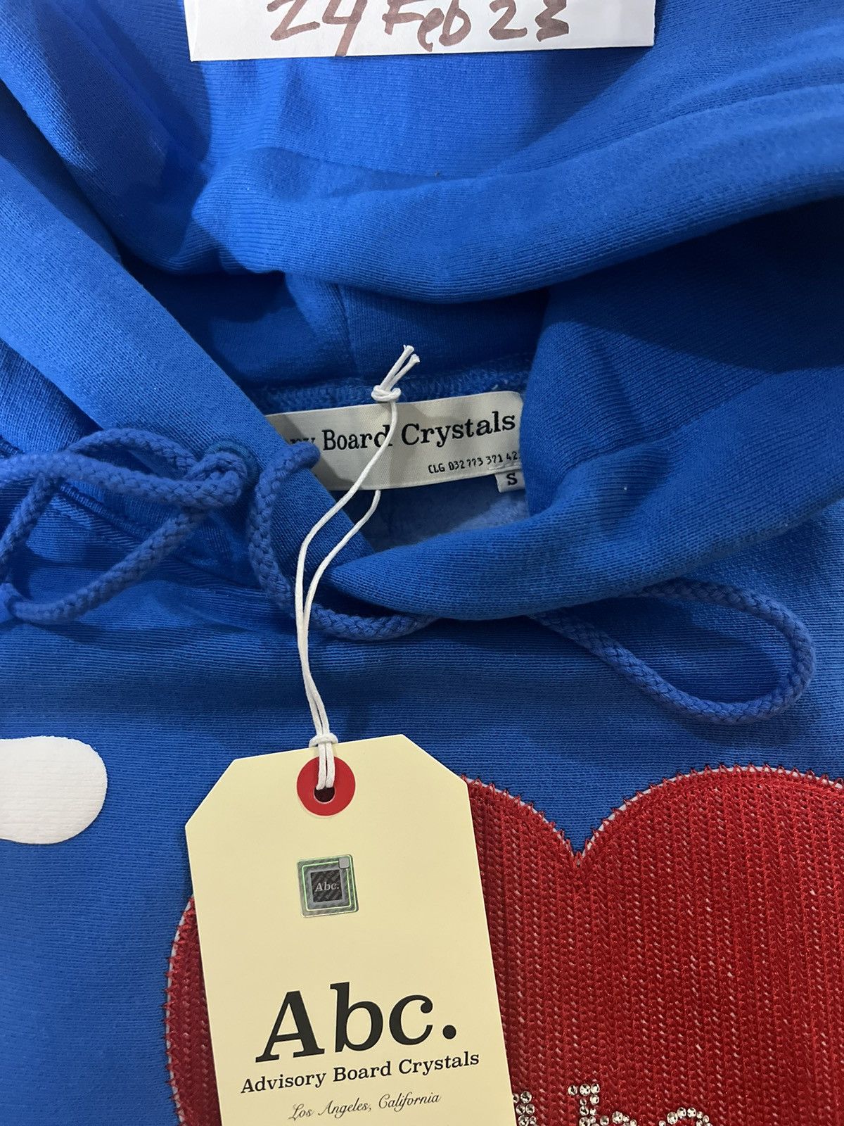 Advisory Board Crystals × Kith Kith x Advisory Board Crystals I love Kith Hoodie sz S Size US S / EU 44-46 / 1 - 6 Thumbnail