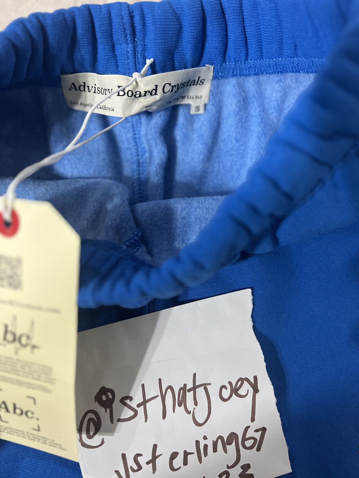 Advisory Board Crystals × Kith Kith x Advisory Board Crystals I love Kith Shorts sz S Size US 32 / EU 48 - 5 Thumbnail