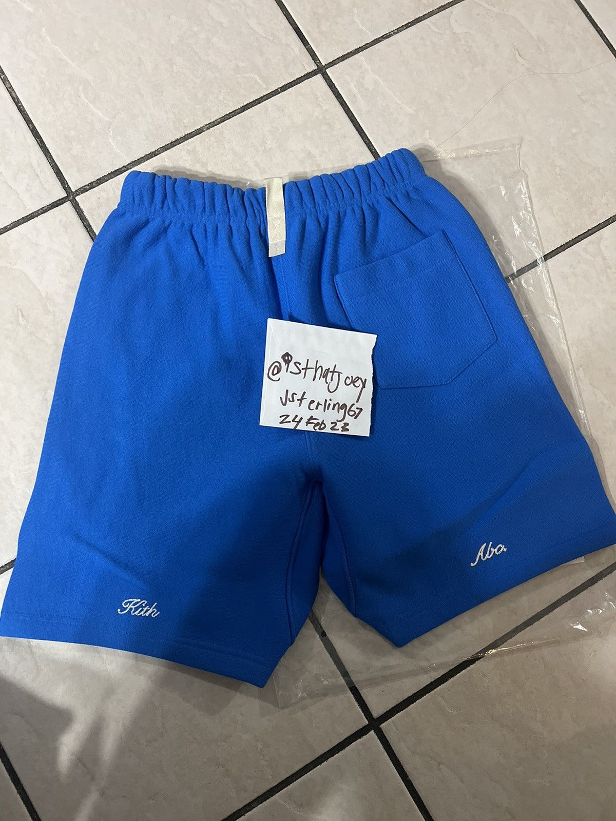 Advisory Board Crystals × Kith Kith x Advisory Board Crystals I love Kith Shorts sz S Size US 32 / EU 48 - 7 Thumbnail
