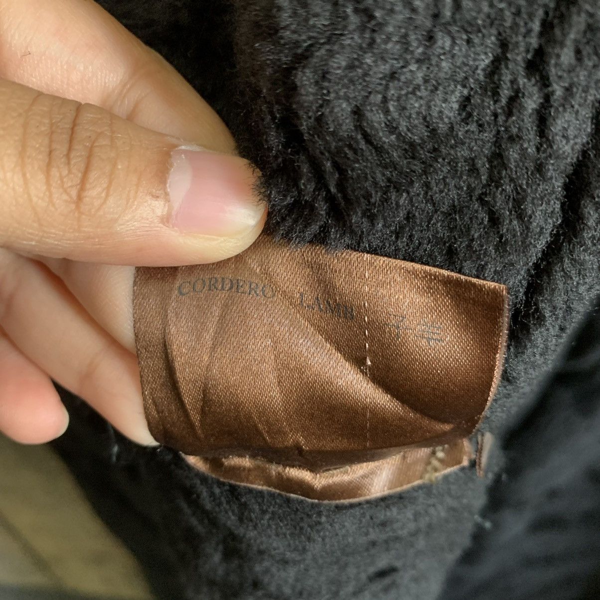 Loewe Vintage Faded Loewe Leather Long Jacket With Sherpa Lining Size S / US 4 / IT 40 - 6 Thumbnail