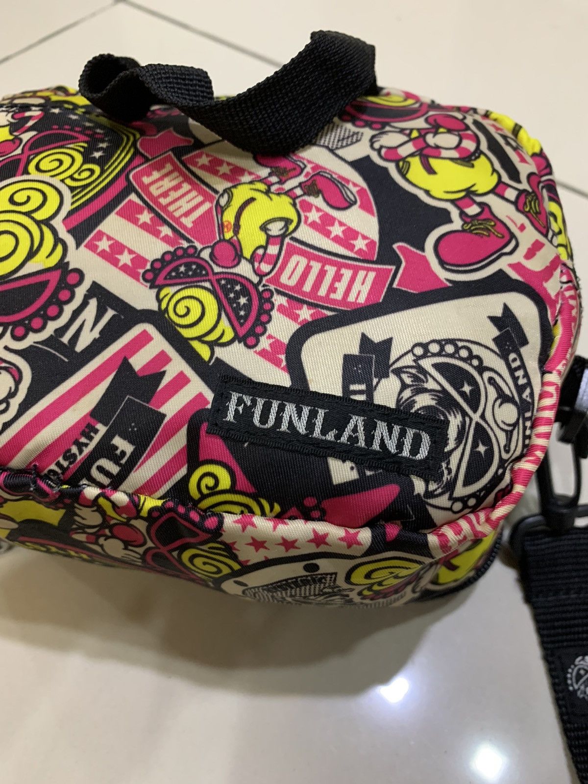 Hysteric Glamour Hysteric Glamour Funland Sling Shoulder Bag Size ONE SIZE - 6 Thumbnail