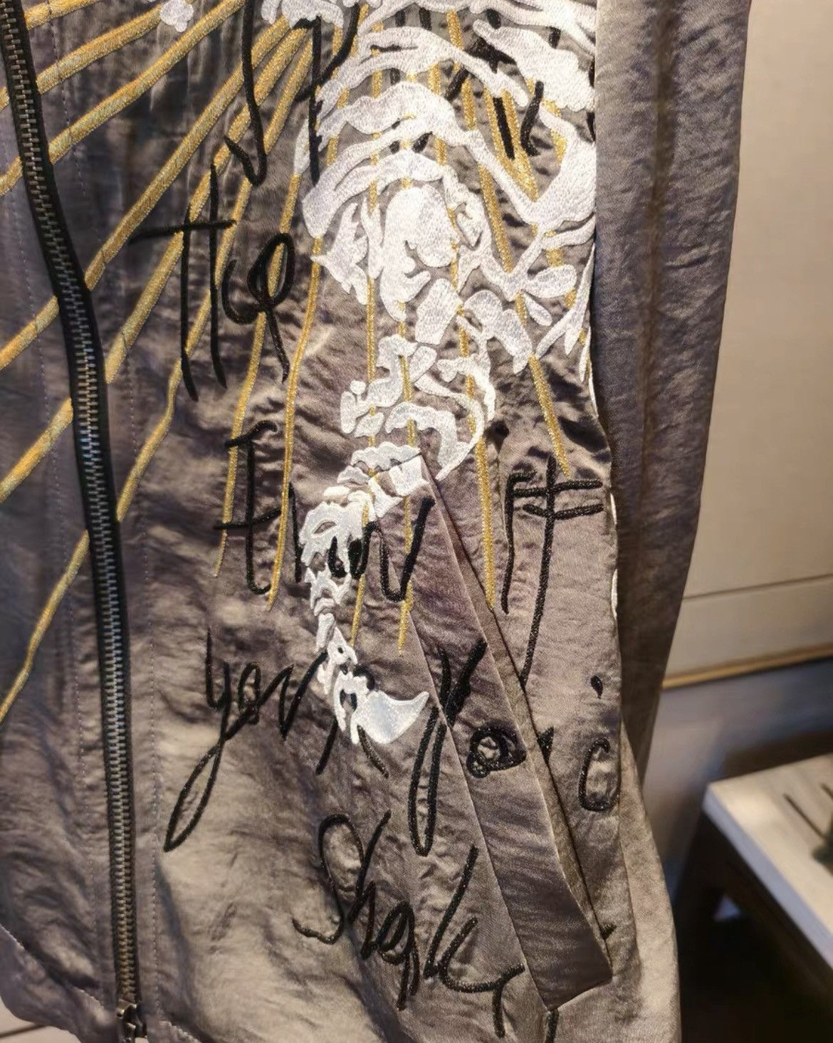 Haider Ackermann Haider Ackermann Jacket Size L Size US L / EU 52-54 / 3 - 3 Thumbnail