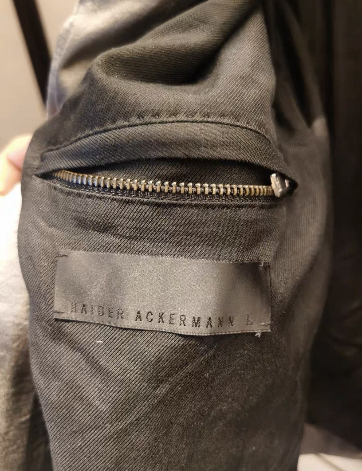 Haider Ackermann Haider Ackermann Jacket Size L Size US L / EU 52-54 / 3 - 4 Thumbnail