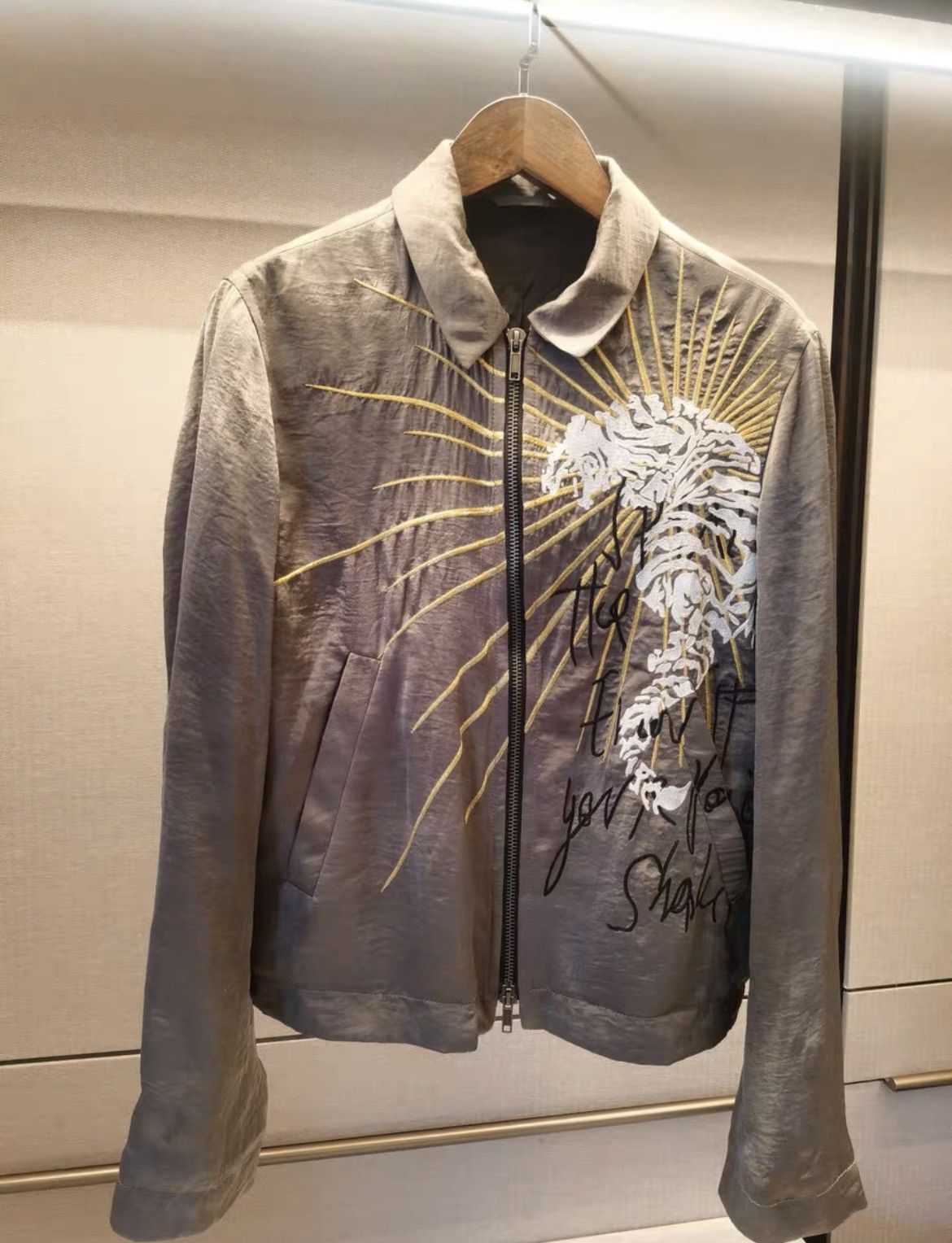Haider Ackermann Haider Ackermann Jacket Size L Size US L / EU 52-54 / 3 - 1 Thumbnail