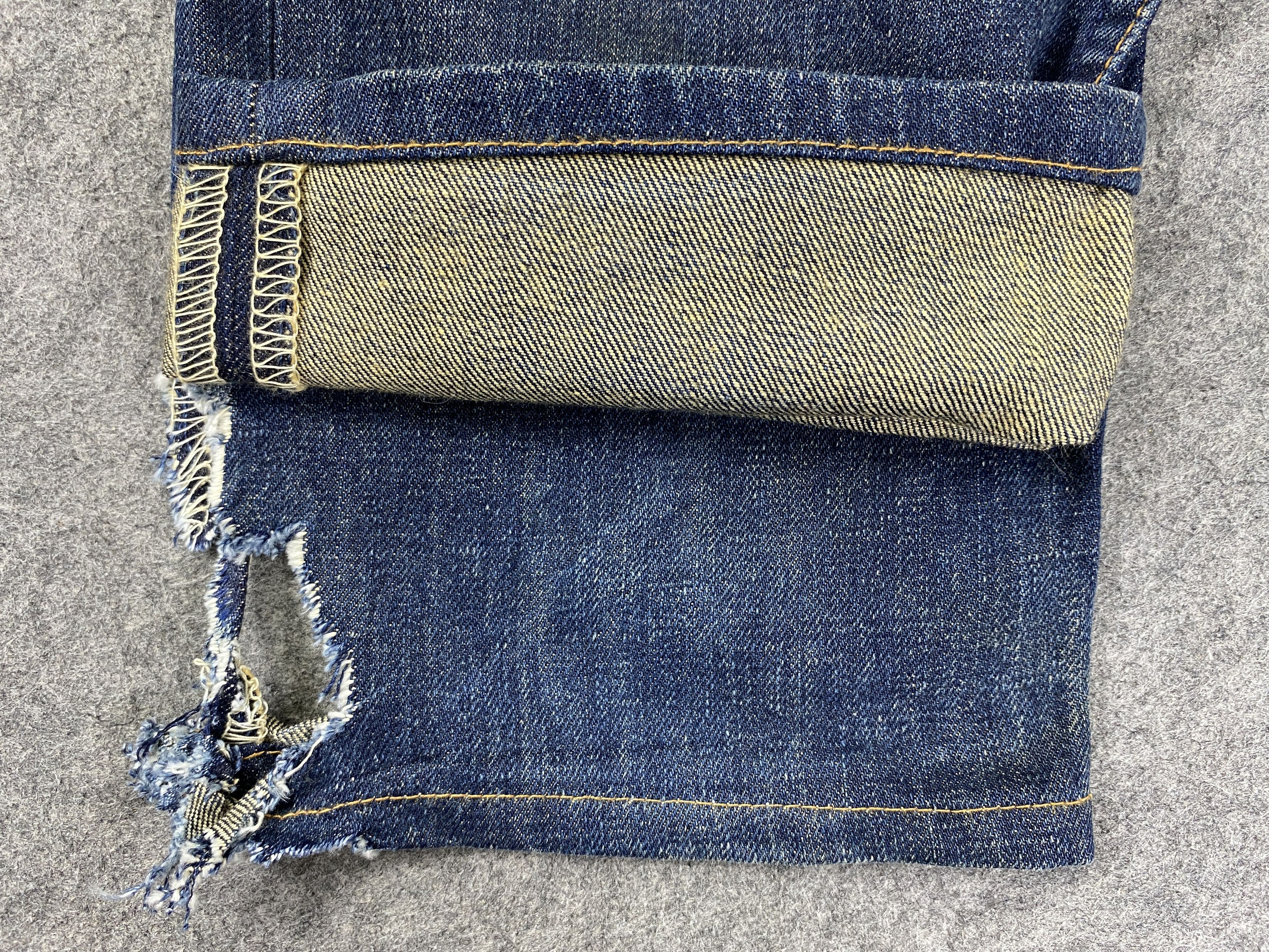 Levi's Distressed Blue Vintage Levi's 522 30x33 Denim -JN2001 Size US 30 / EU 46 - 11 Thumbnail
