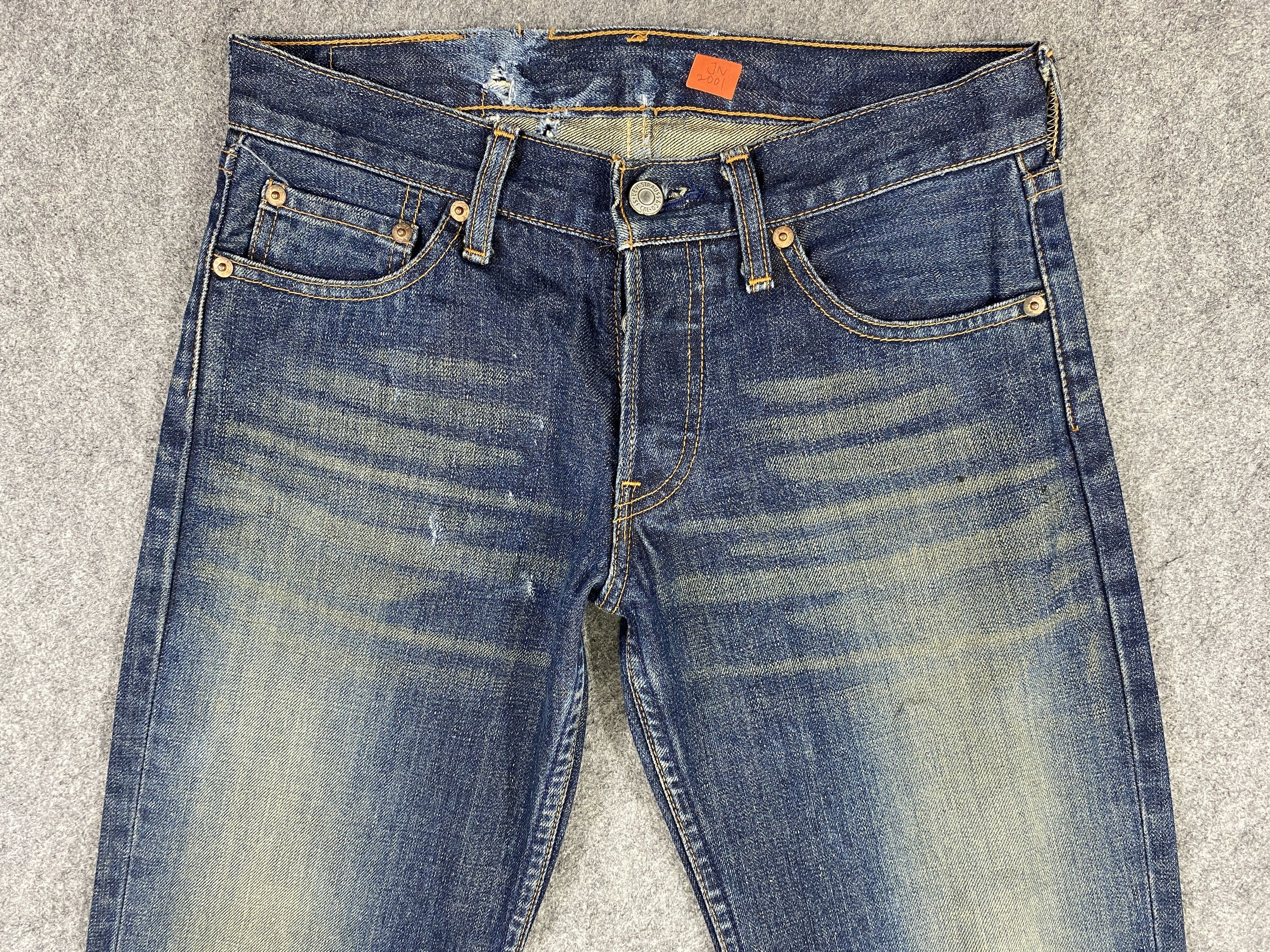 Levi's Distressed Blue Vintage Levi's 522 30x33 Denim -JN2001 Size US 30 / EU 46 - 3 Thumbnail
