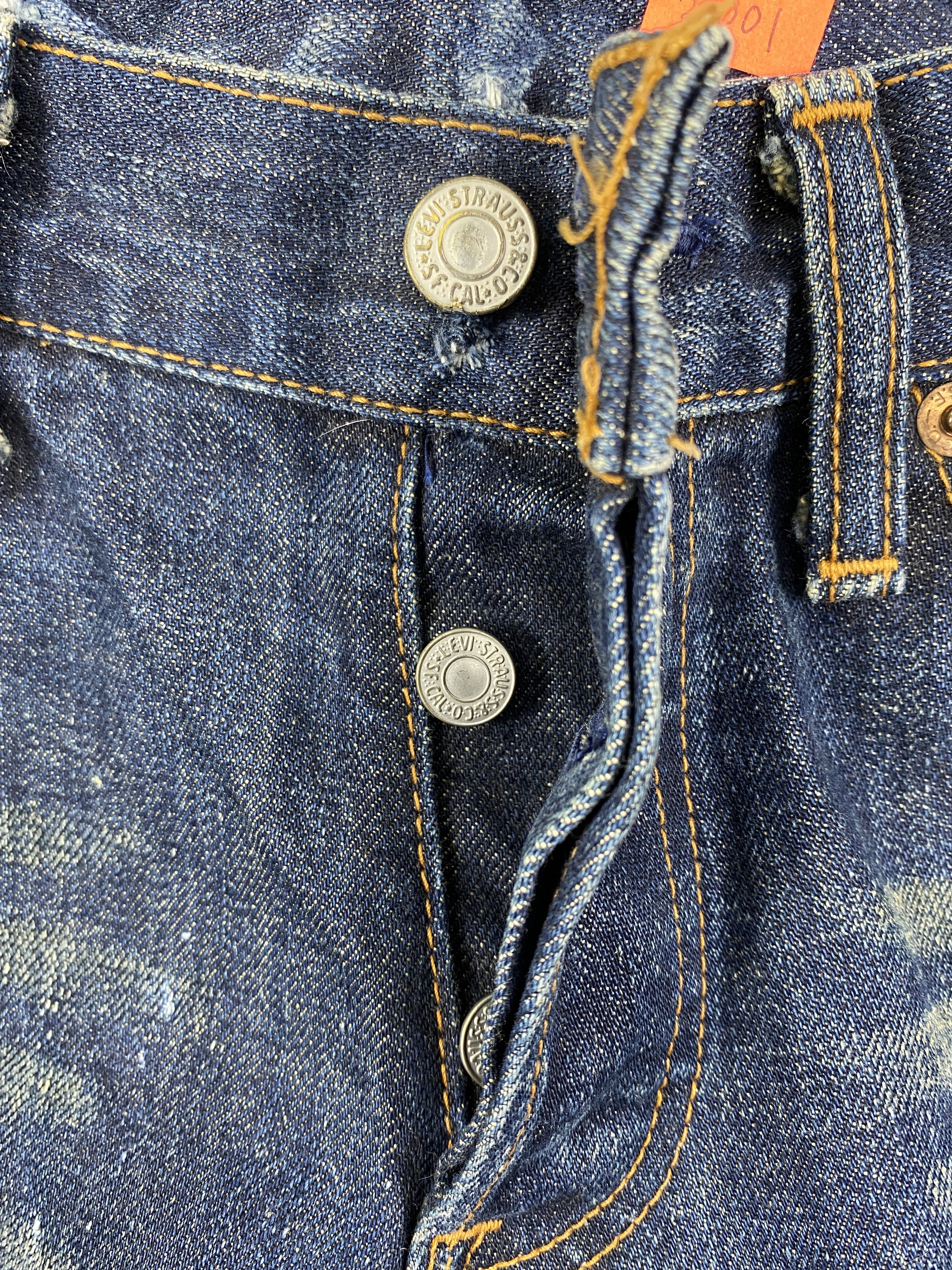 Levi's Distressed Blue Vintage Levi's 522 30x33 Denim -JN2001 Size US 30 / EU 46 - 6 Thumbnail