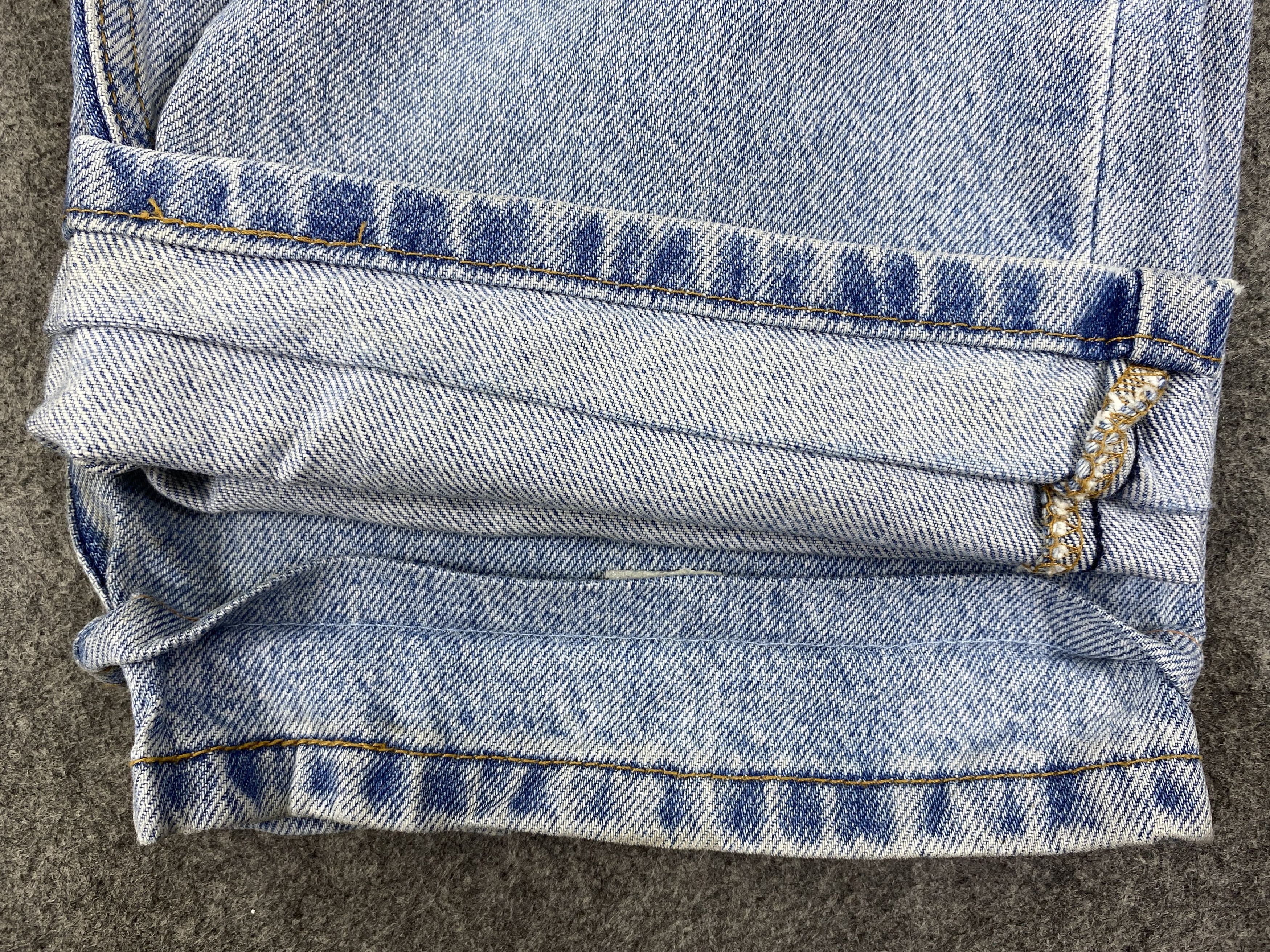 Levi's Light Blue Wash Vintage Levi's Signature 39x29.5 -JN1727 Size US 39 - 11 Thumbnail