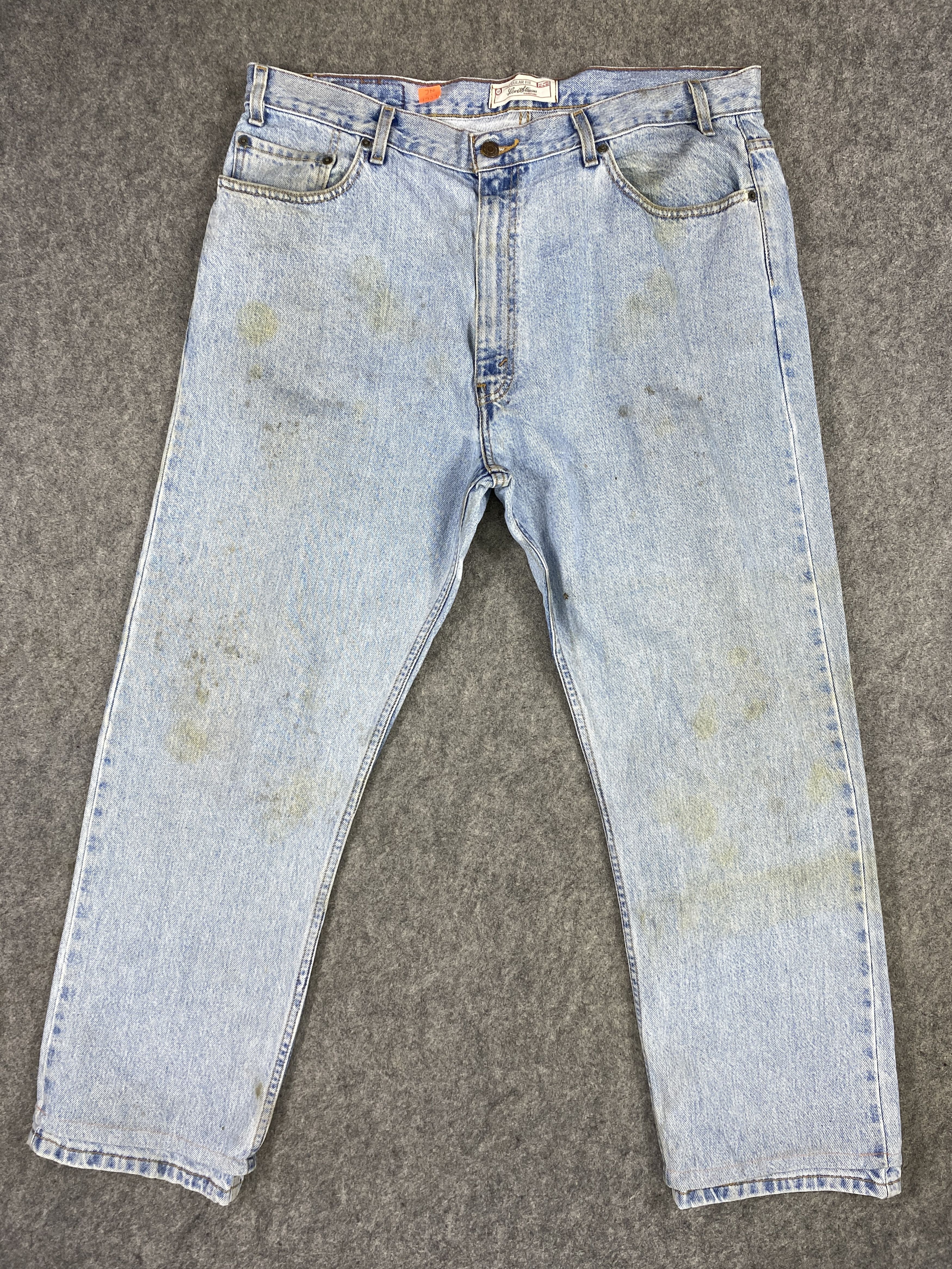 Light Blue Wash Vintage Levi's Signature 39x29.5 -JN1727