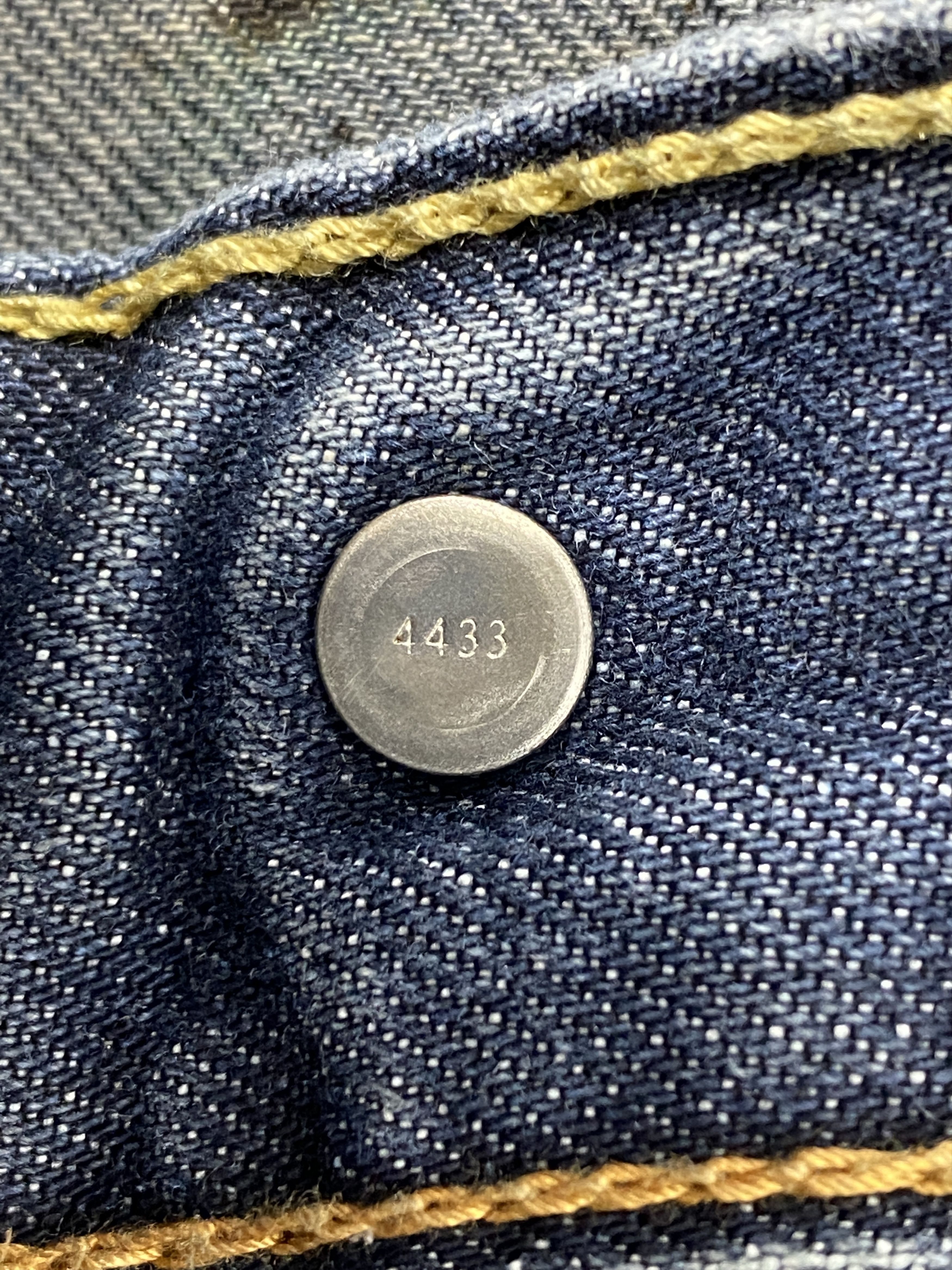 Levi's Distressed Blue Levi's 513 Jeans 36x30 Denim -JN1980 Size US 36 / EU 52 - 7 Thumbnail