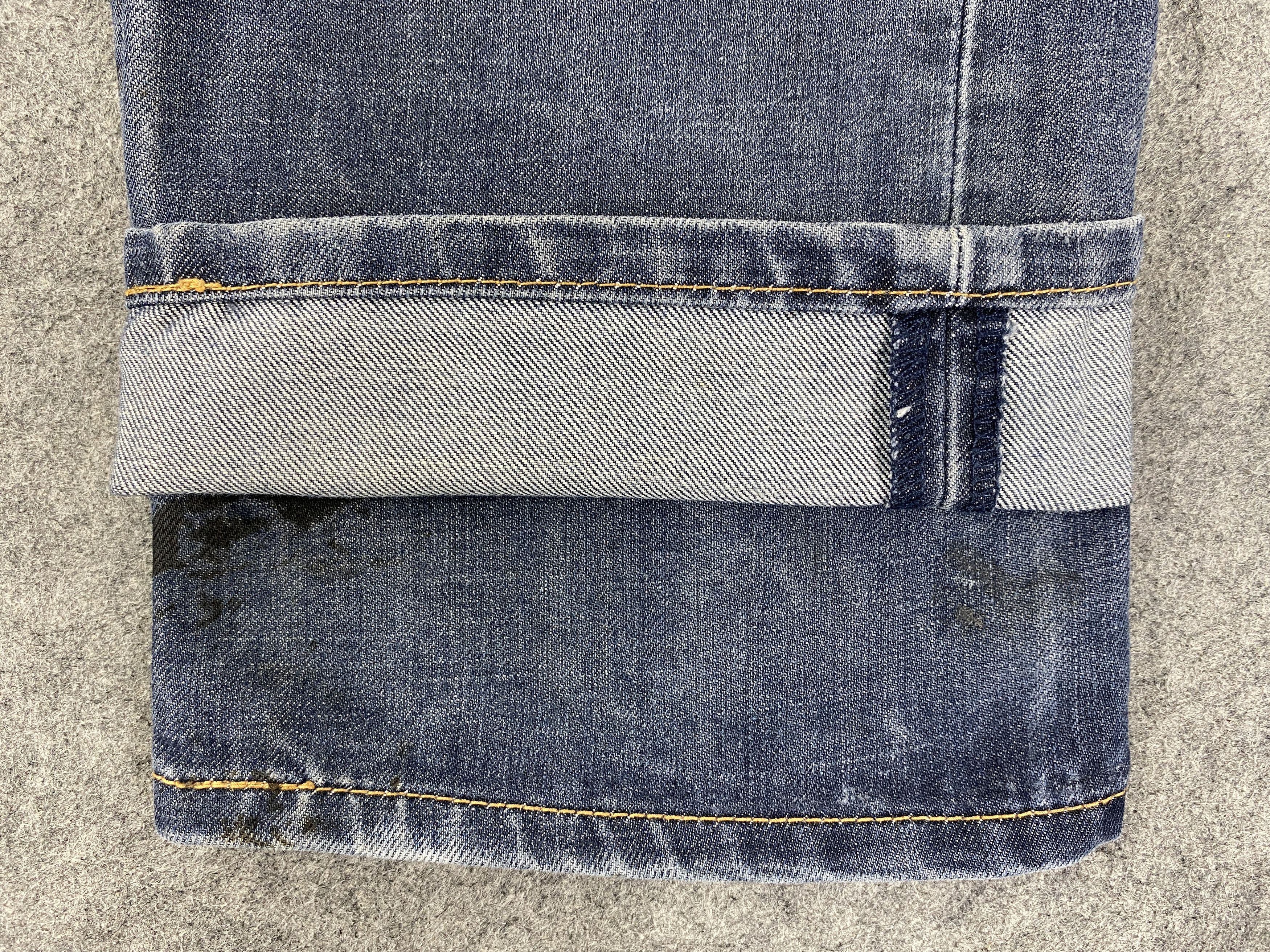 Levi's Distressed Blue Levi's 513 Jeans 36x30 Denim -JN1980 Size US 36 / EU 52 - 12 Thumbnail