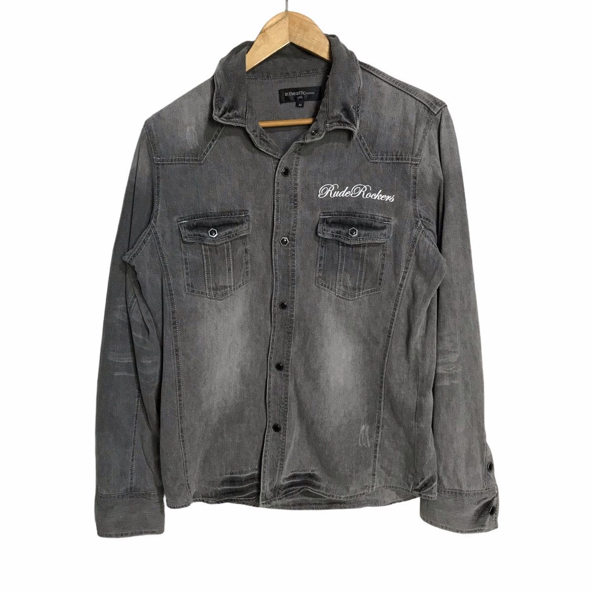 In The Attic × Japanese Brand × Seditionaries In the attic homme rudely rockers zip jacket Size US M / EU 48-50 / 2 - 2 Thumbnail