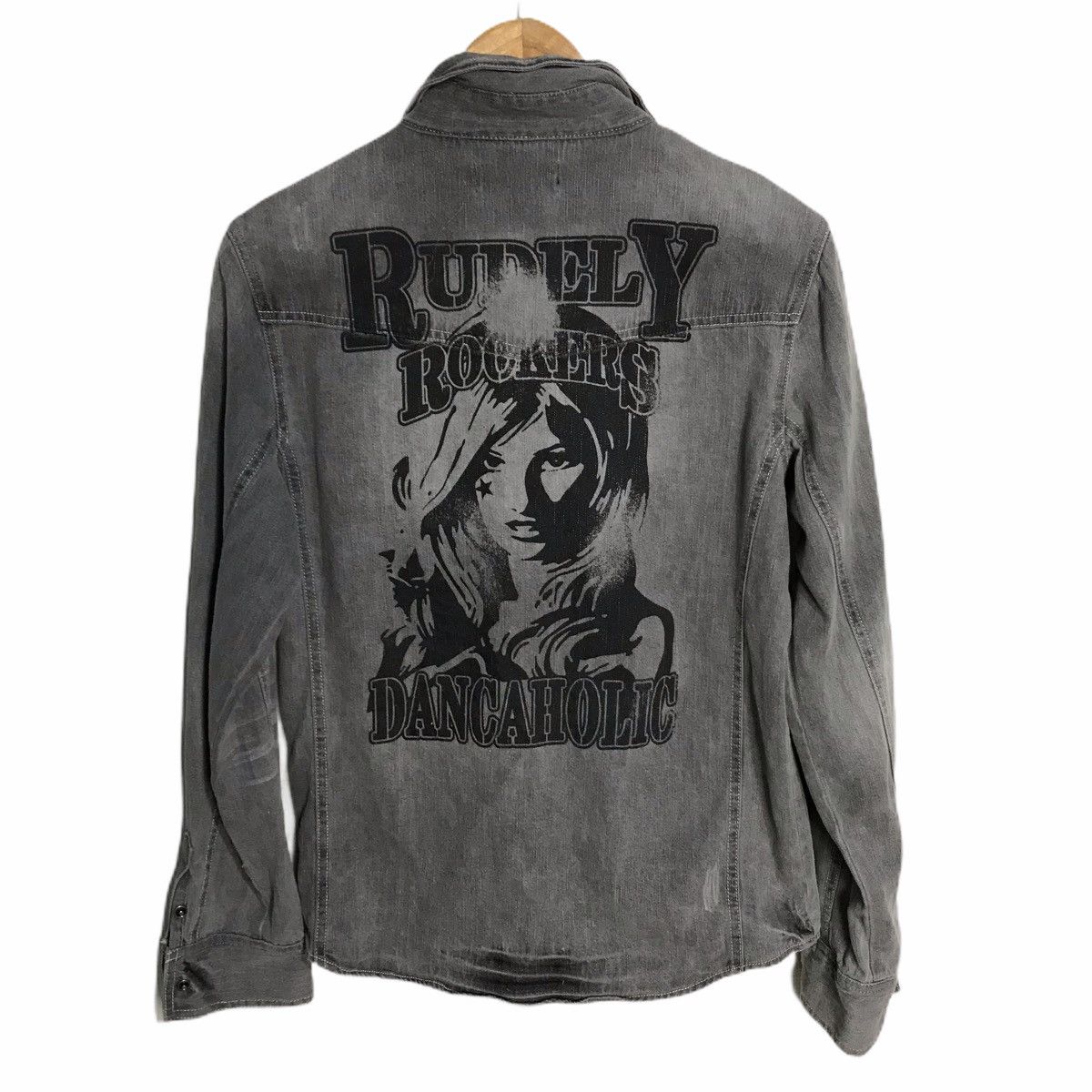 In The Attic × Japanese Brand × Seditionaries In the attic homme rudely rockers zip jacket Size US M / EU 48-50 / 2 - 1 Thumbnail