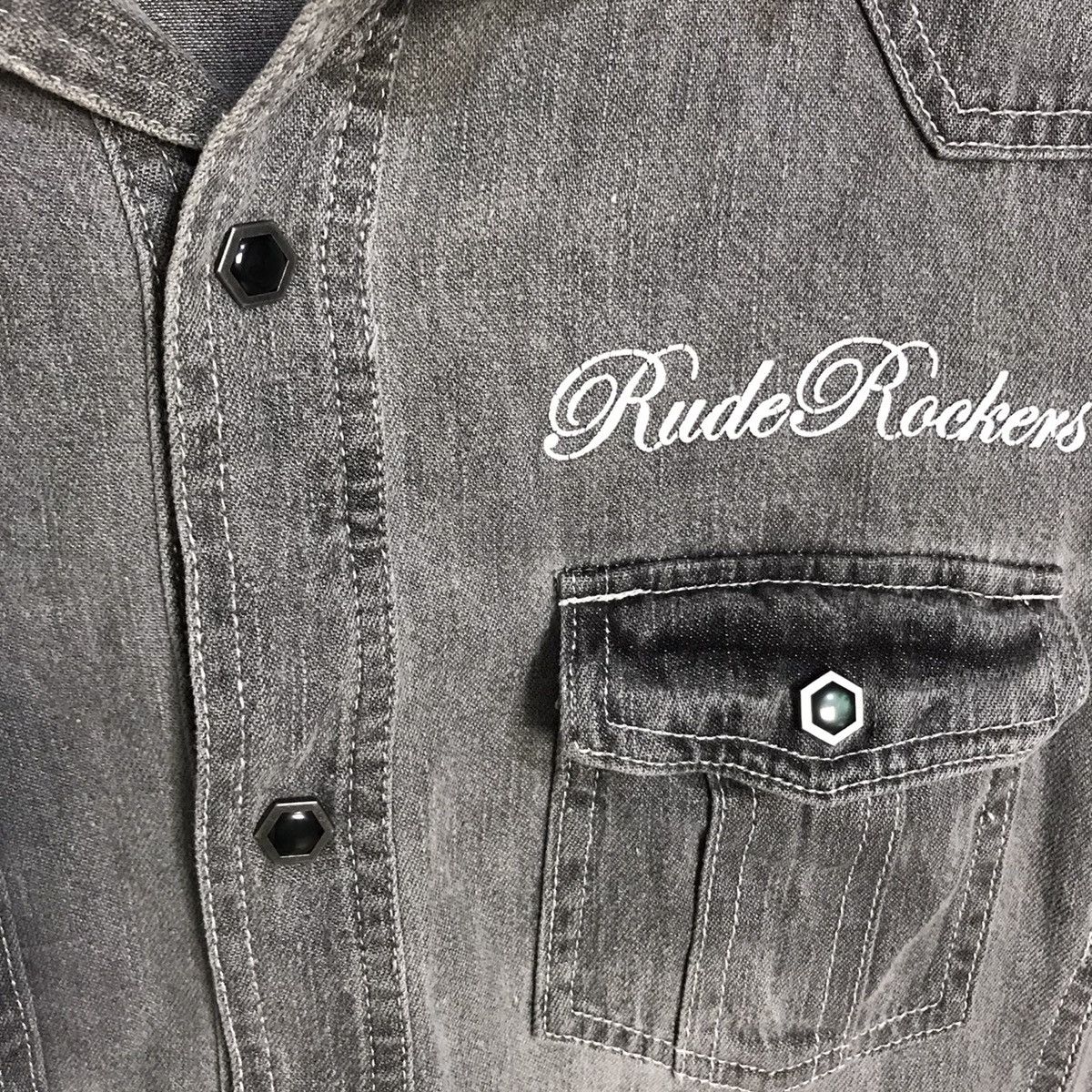 In The Attic × Japanese Brand × Seditionaries In the attic homme rudely rockers zip jacket Size US M / EU 48-50 / 2 - 3 Thumbnail