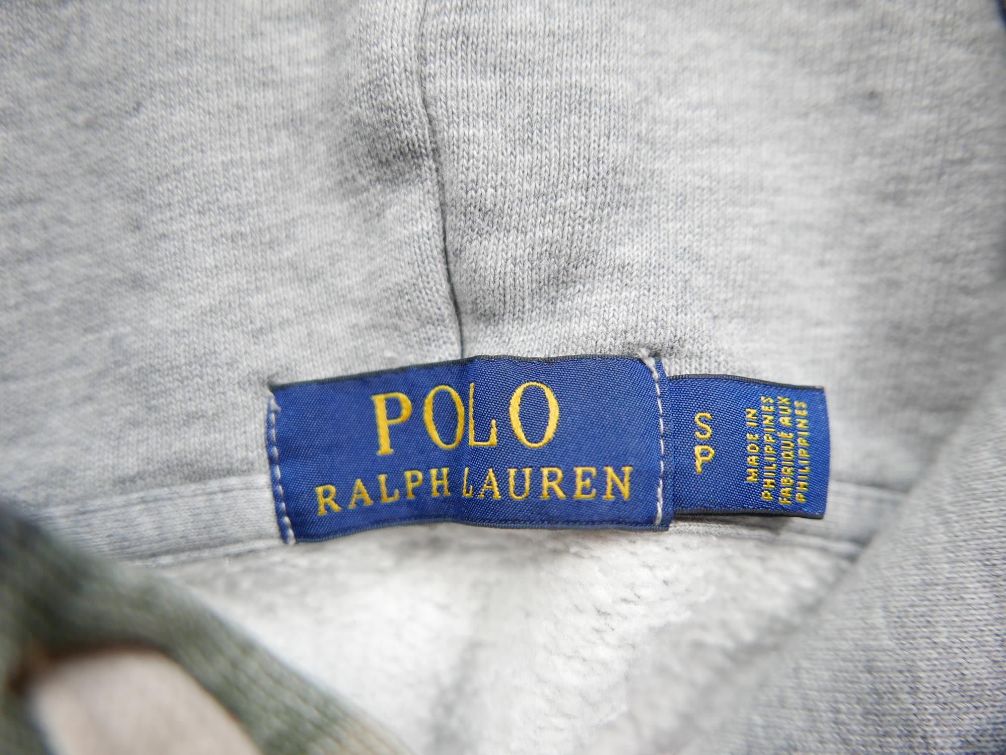 Polo Ralph Lauren Polo Ralph Lauren Hoodie Varsity Patchwork Letterman S Size US S / EU 44-46 / 1 - 3 Thumbnail