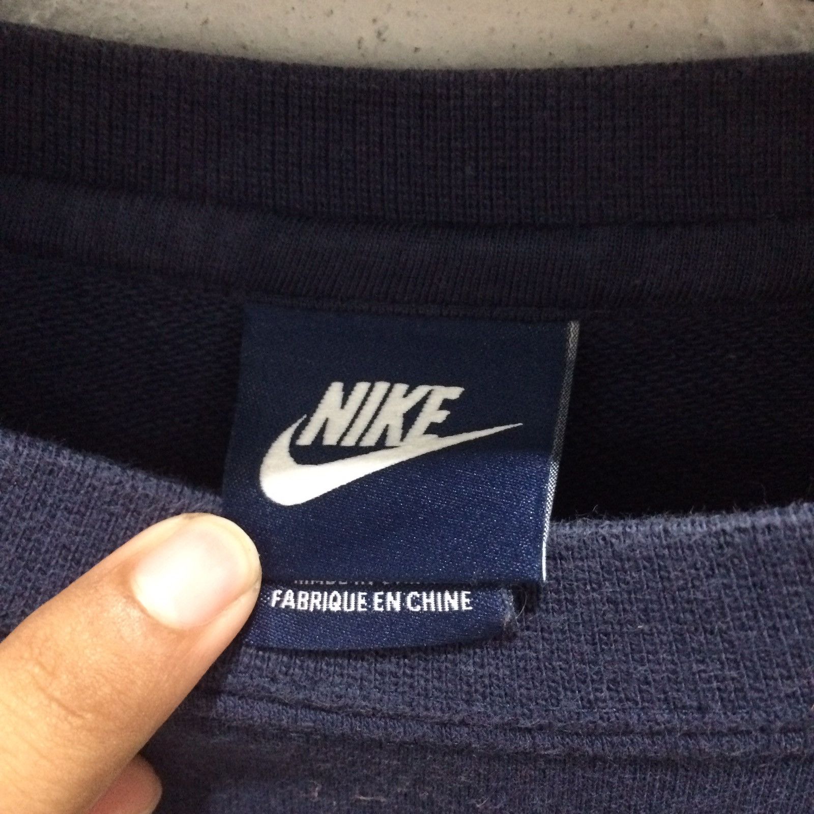 Nike Nike Small Logo Sweatshirt Size US M / EU 48-50 / 2 - 3 Thumbnail