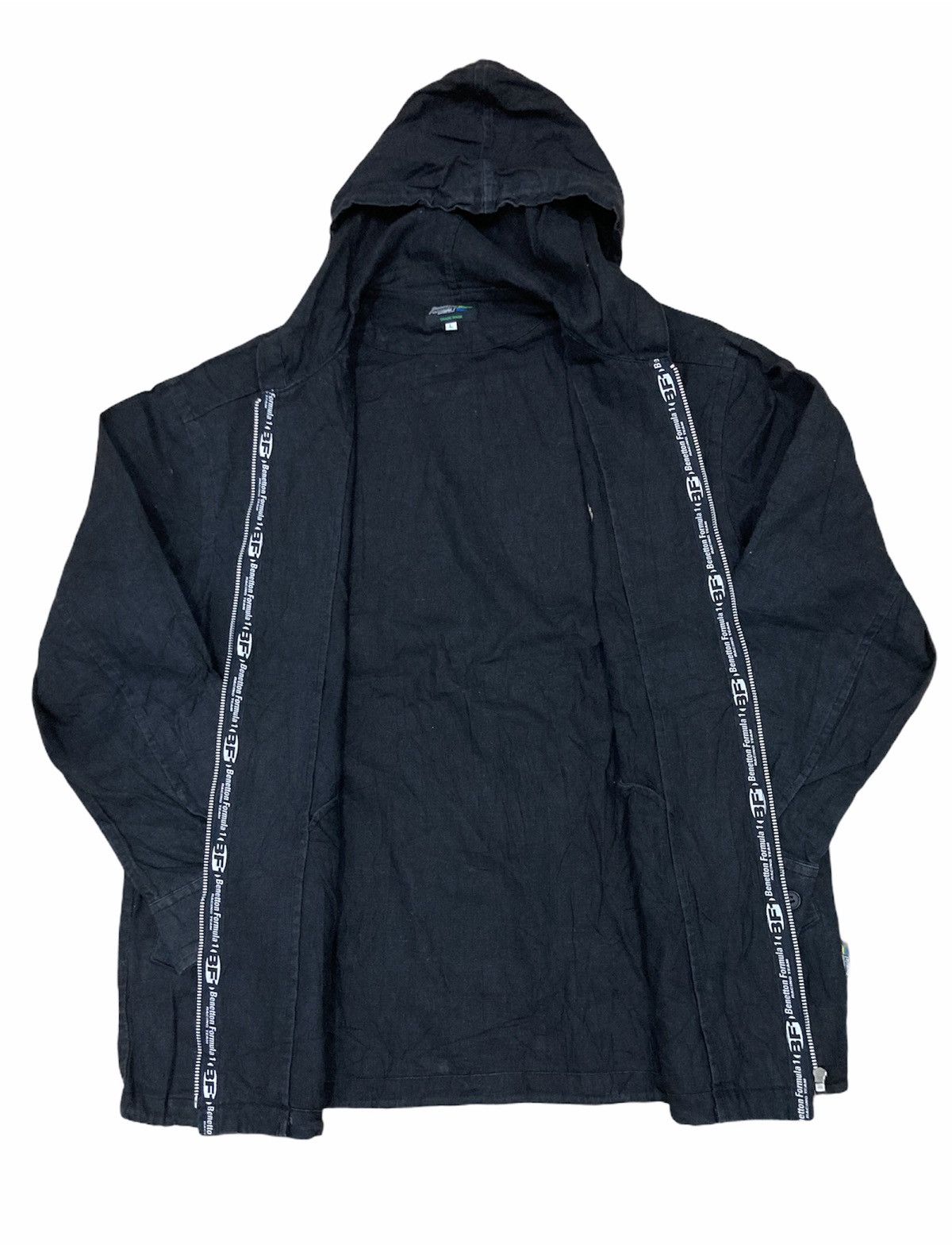 Benetton BENETTON FORMULA 1 COTTON JACKET Size US L / EU 52-54 / 3 - 3 Thumbnail