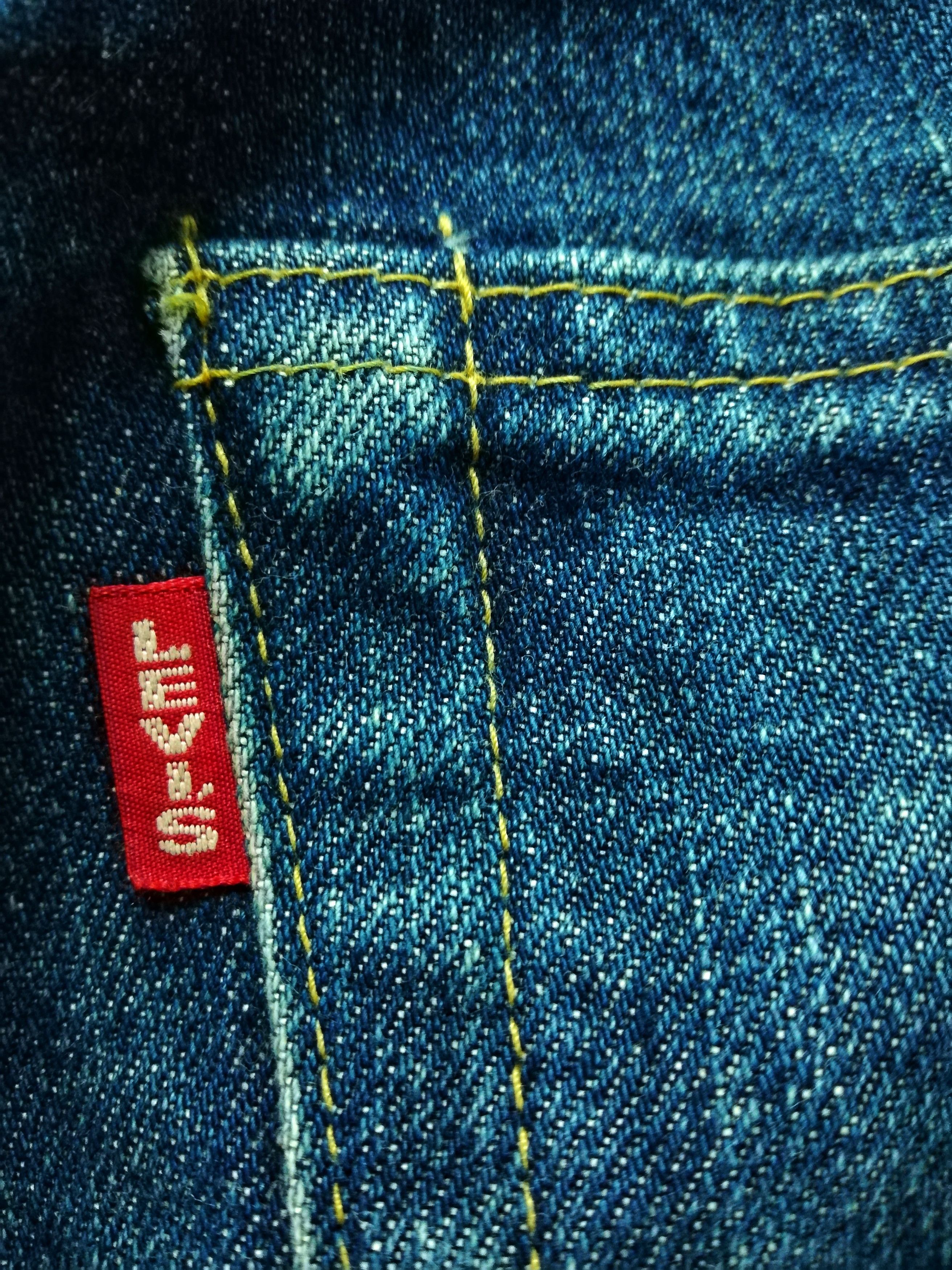 Levi's Made & Crafted × Levi's Vintage Clothing 🔥Levi's Patchwork Grunge Selvage Trousers Pants🔥 Size US 27 - 12 Thumbnail