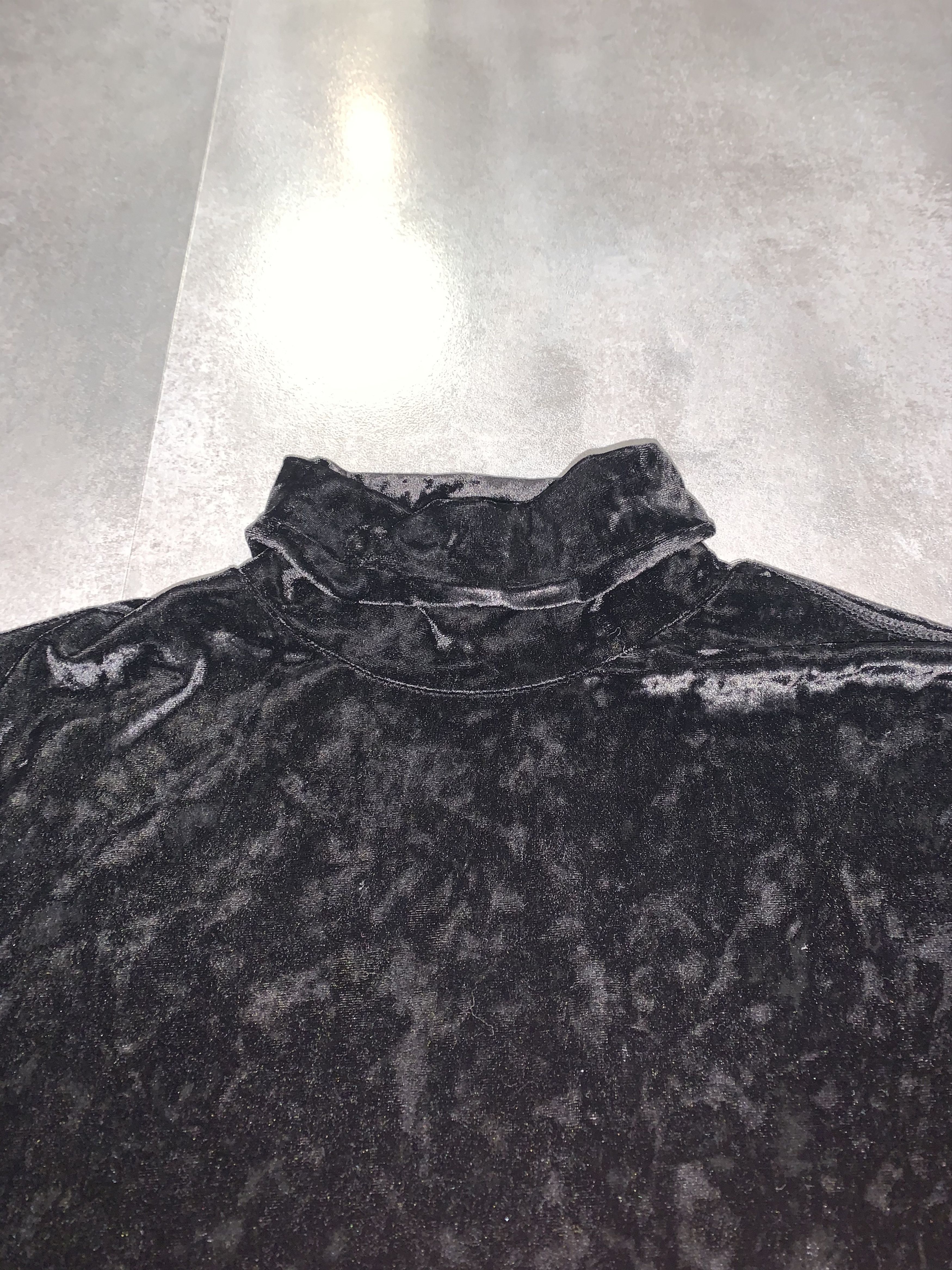 Dries Van Noten AW20 Dries Van Noten Floral Velour Turtleneck Sweater Size US S / EU 44-46 / 1 - 14 Thumbnail