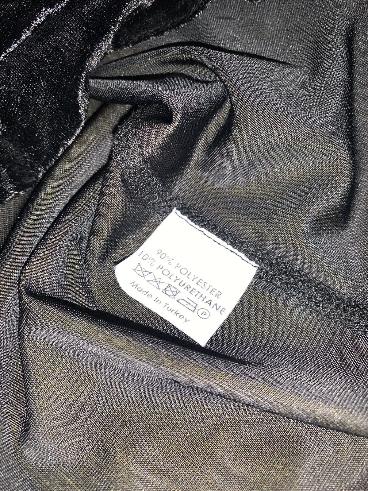 Dries Van Noten AW20 Dries Van Noten Floral Velour Turtleneck Sweater Size US S / EU 44-46 / 1 - 16 Thumbnail
