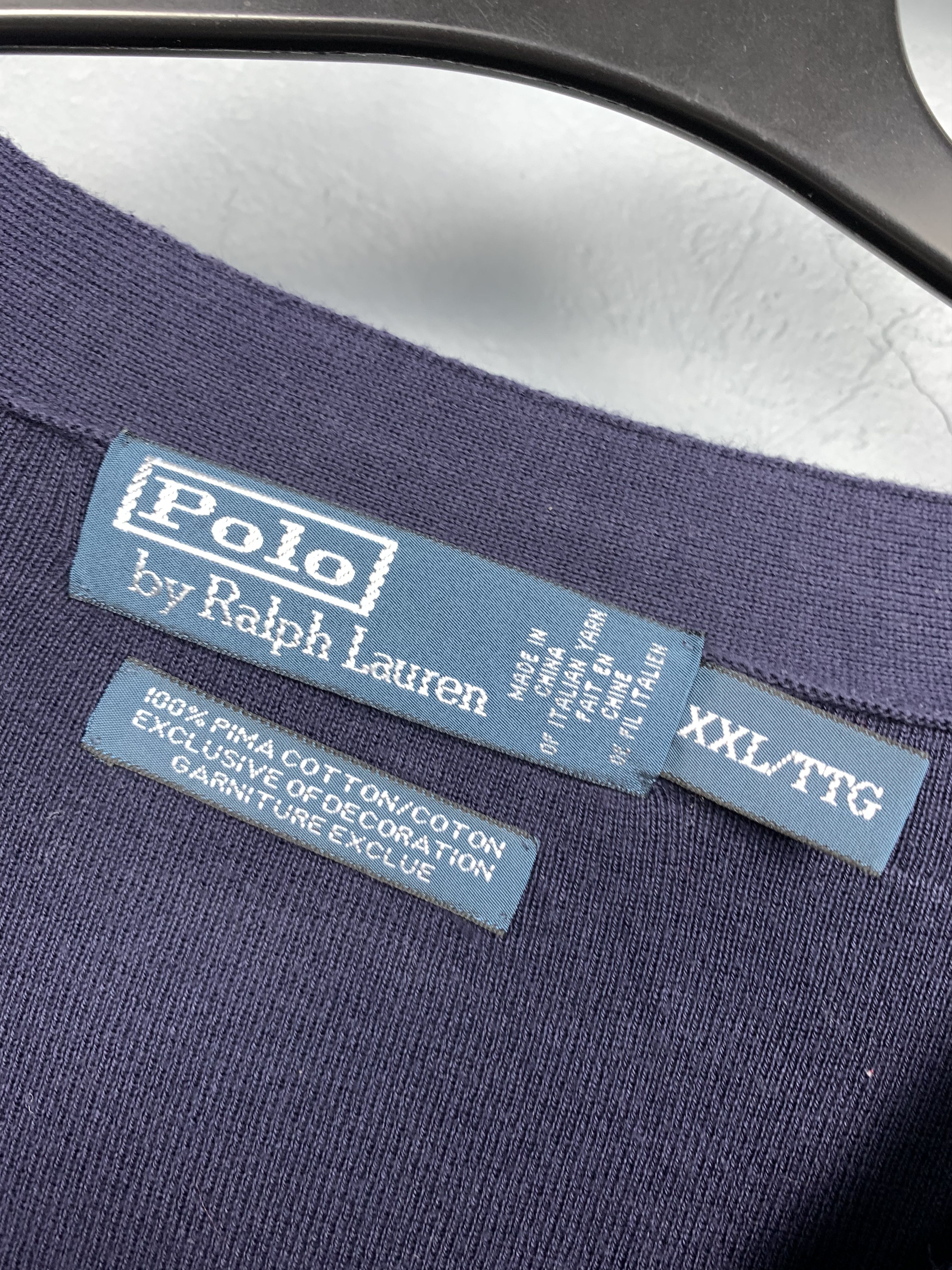 Polo Ralph Lauren Polo Ralph Lauren Vintage Mens Cardigan Size US XXL / EU 58 / 5 - 3 Thumbnail