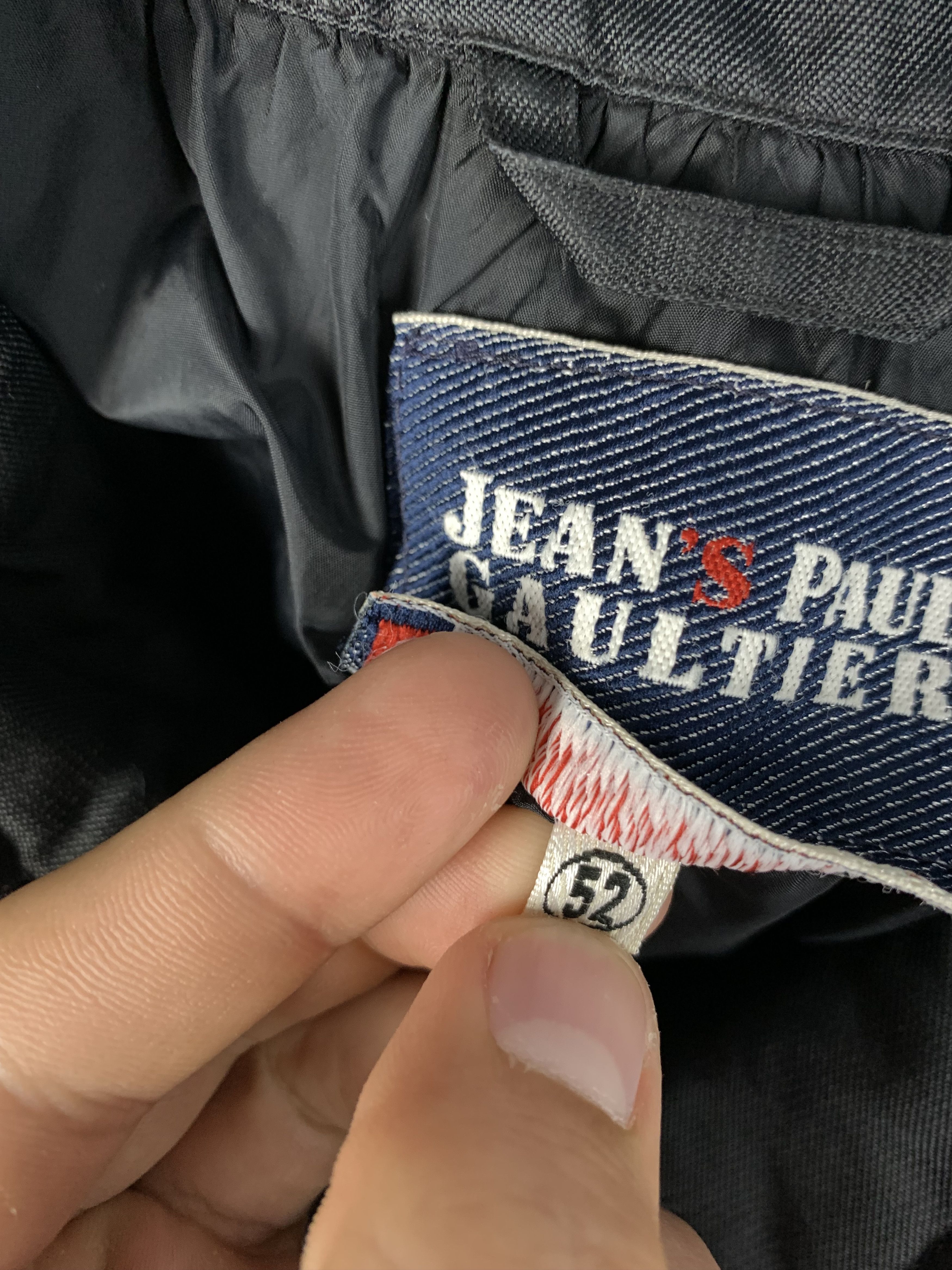 Jean Paul Gaultier Jean Paul Gaultier Vintage Mens Nylon Multi Pockets Jacket Size US L / EU 52-54 / 3 - 3 Thumbnail