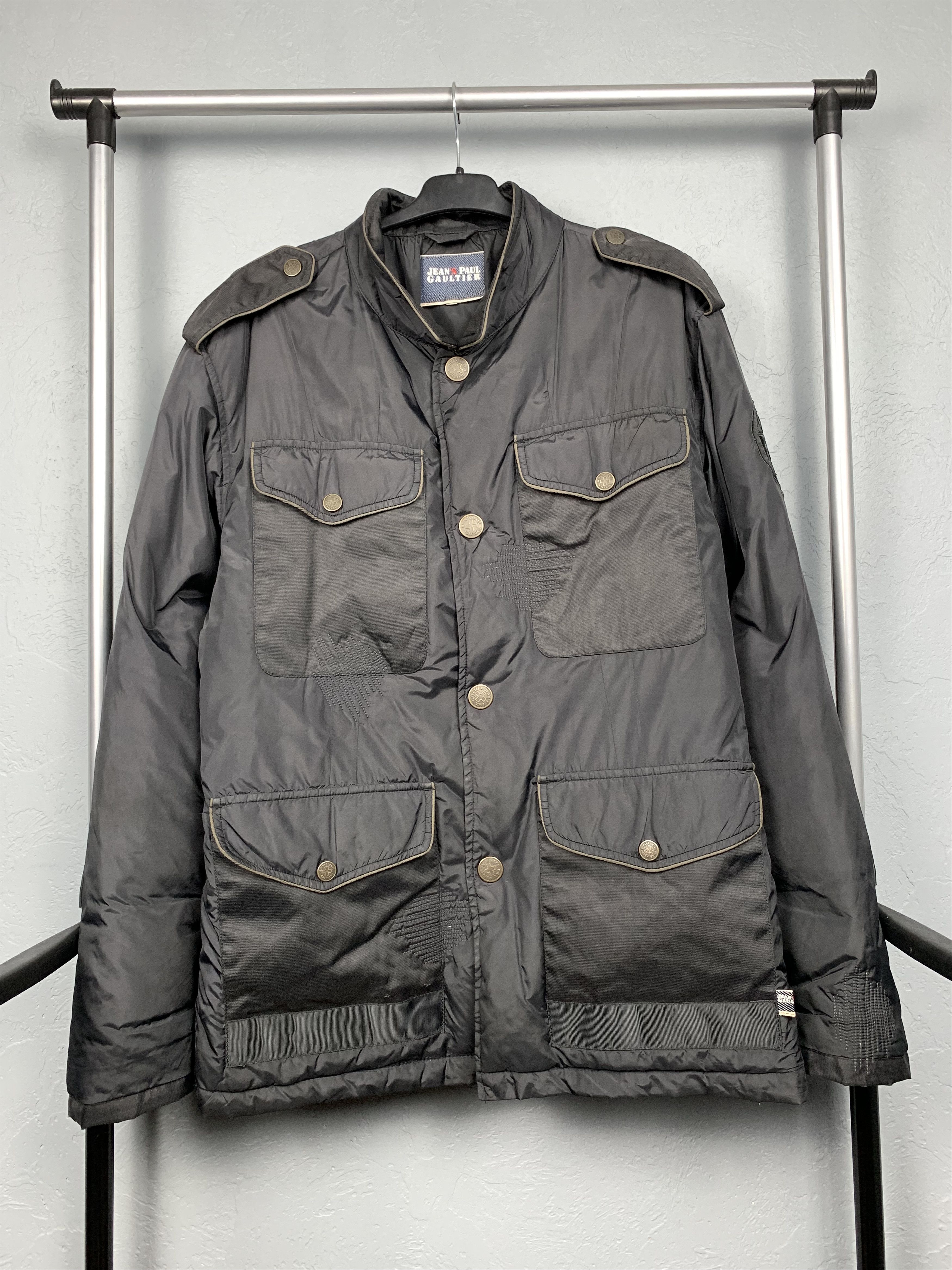 Jean Paul Gaultier Jean Paul Gaultier Vintage Mens Nylon Multi Pockets Jacket Size US L / EU 52-54 / 3 - 1 Thumbnail