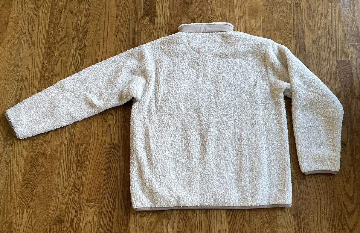 Uniqlo × White Mountaineering Extra Small Fleece Oversized Long-Sleeve Pullover Jacket Size US XS / EU 42 / 0 - 2 Thumbnail