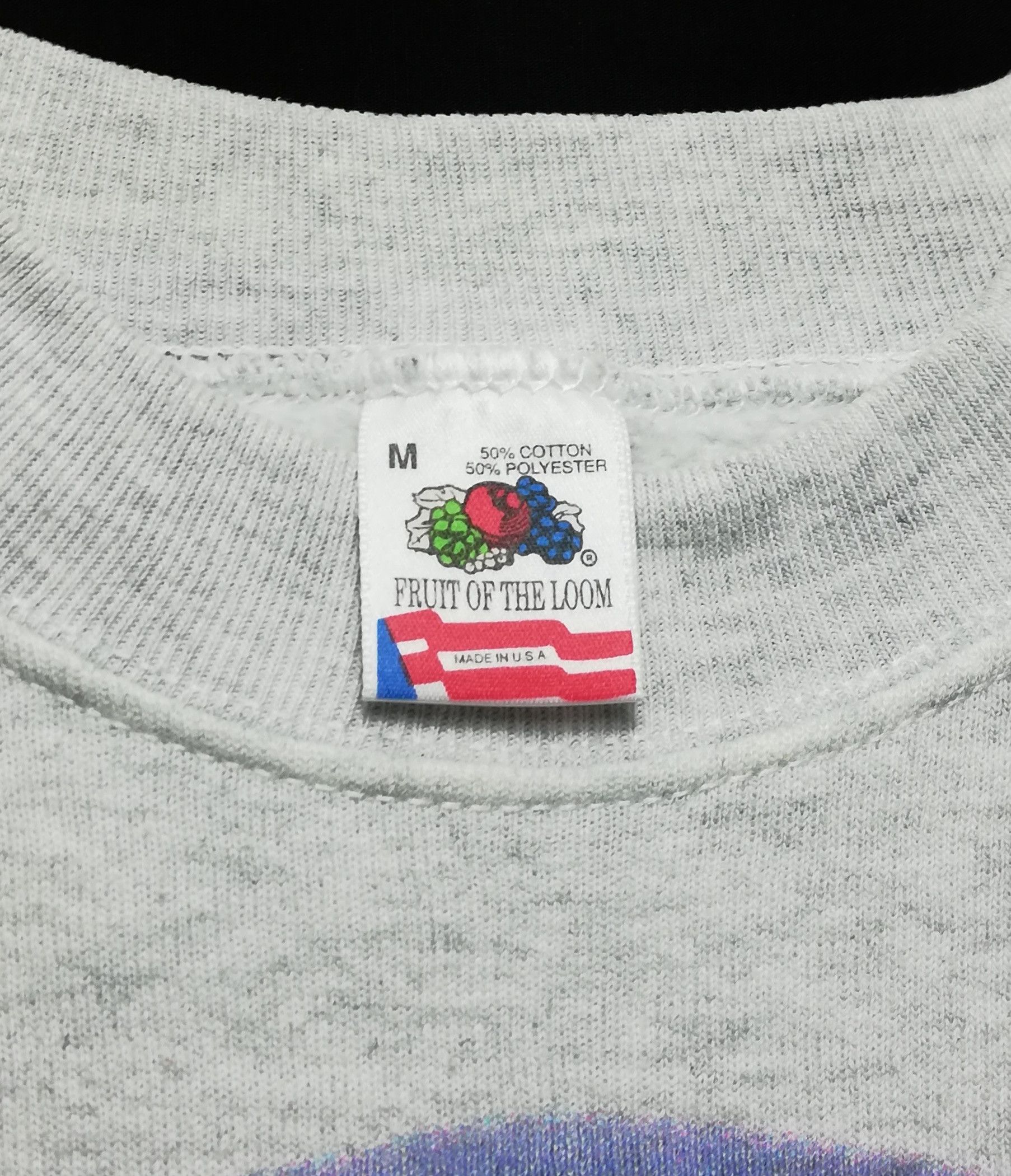 NBA × Vintage 🔥Vintage 1996 Dennis Rodman BAD AS I WANNA BE Sweatshirt Size US M / EU 48-50 / 2 - 8 Thumbnail