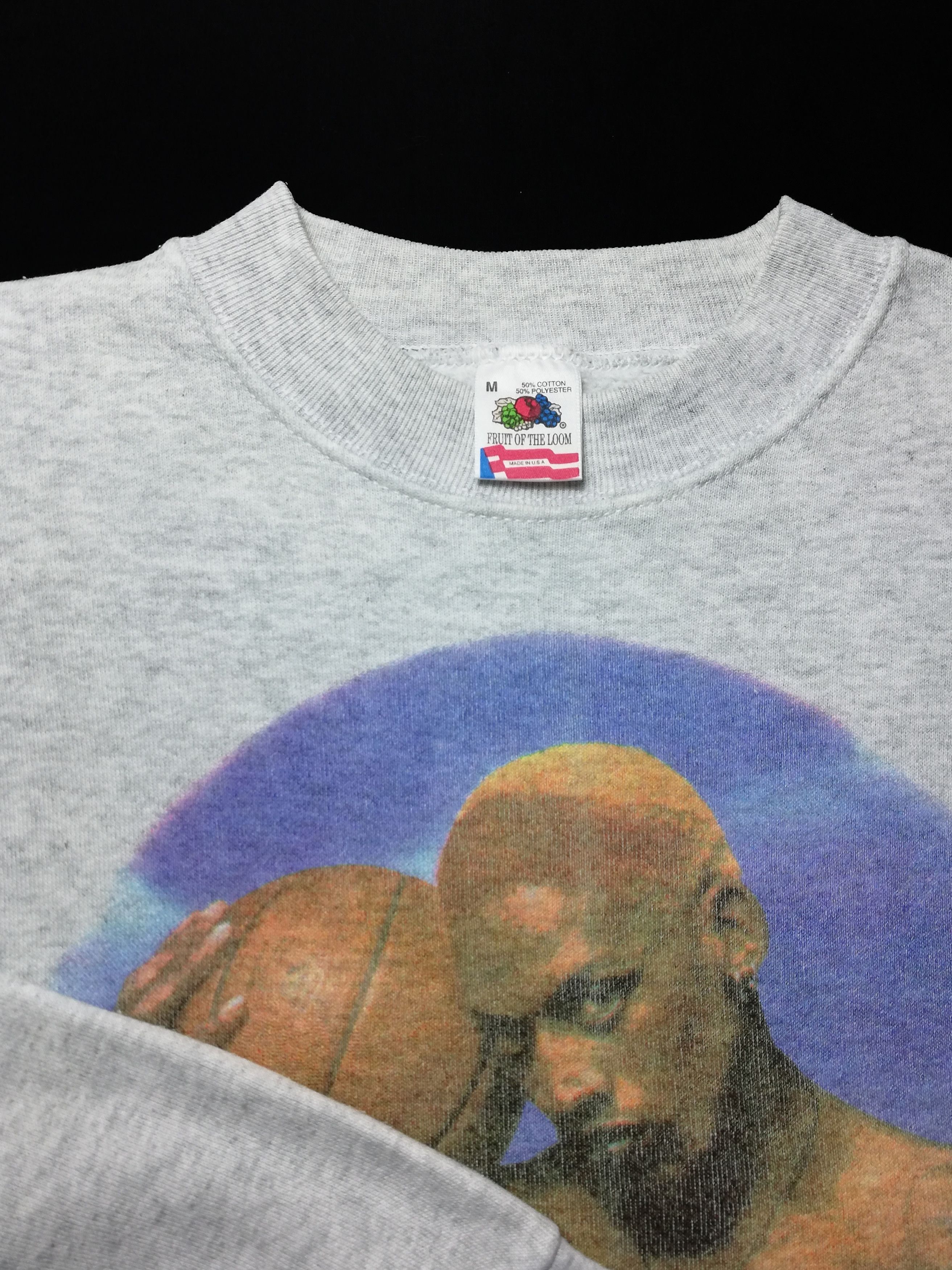 NBA × Vintage 🔥Vintage 1996 Dennis Rodman BAD AS I WANNA BE Sweatshirt Size US M / EU 48-50 / 2 - 7 Thumbnail
