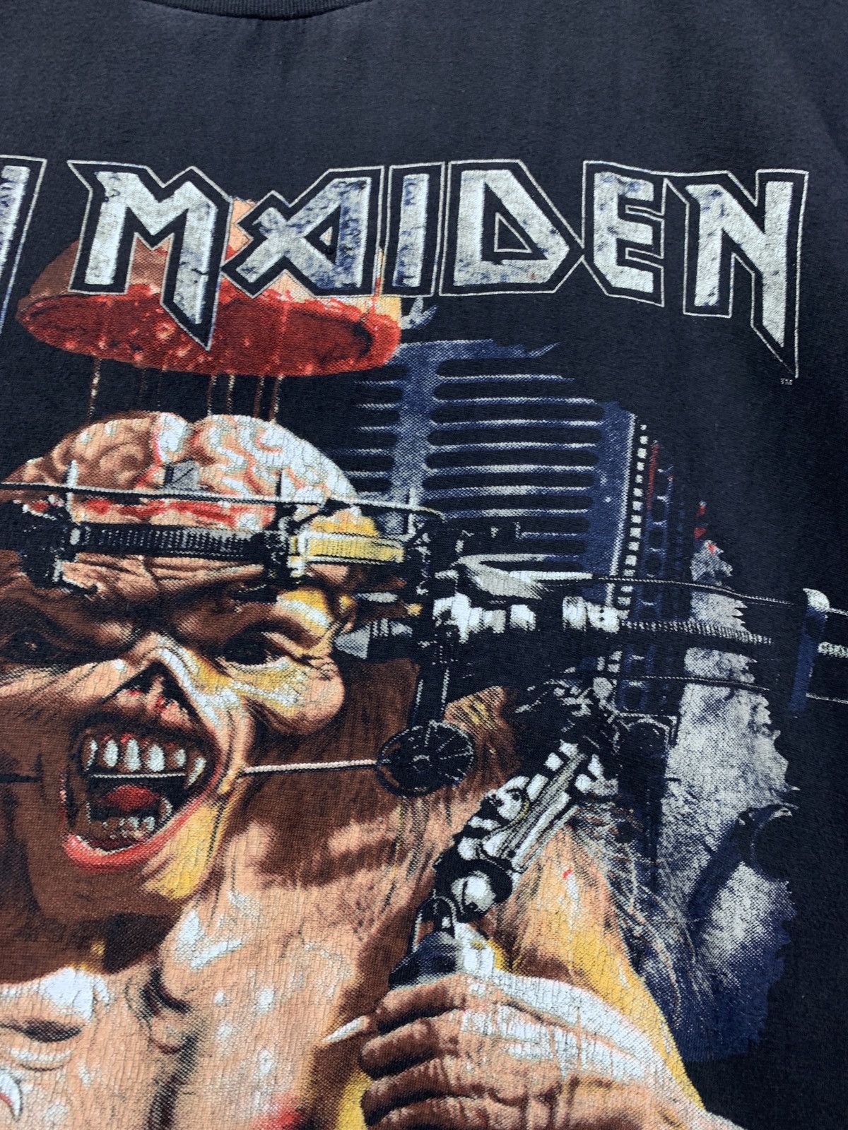 Iron Maiden The X Factor Tour Tシャツ 楽天市場】90s VINTAGE TEE Iron Maiden 