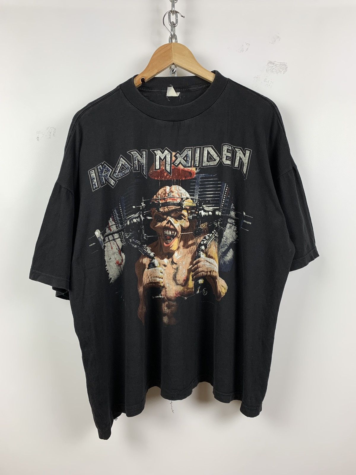Iron Maiden The X Factor Tour Tシャツ 2020-22 Iron Maiden 'The X Factor' Shirt