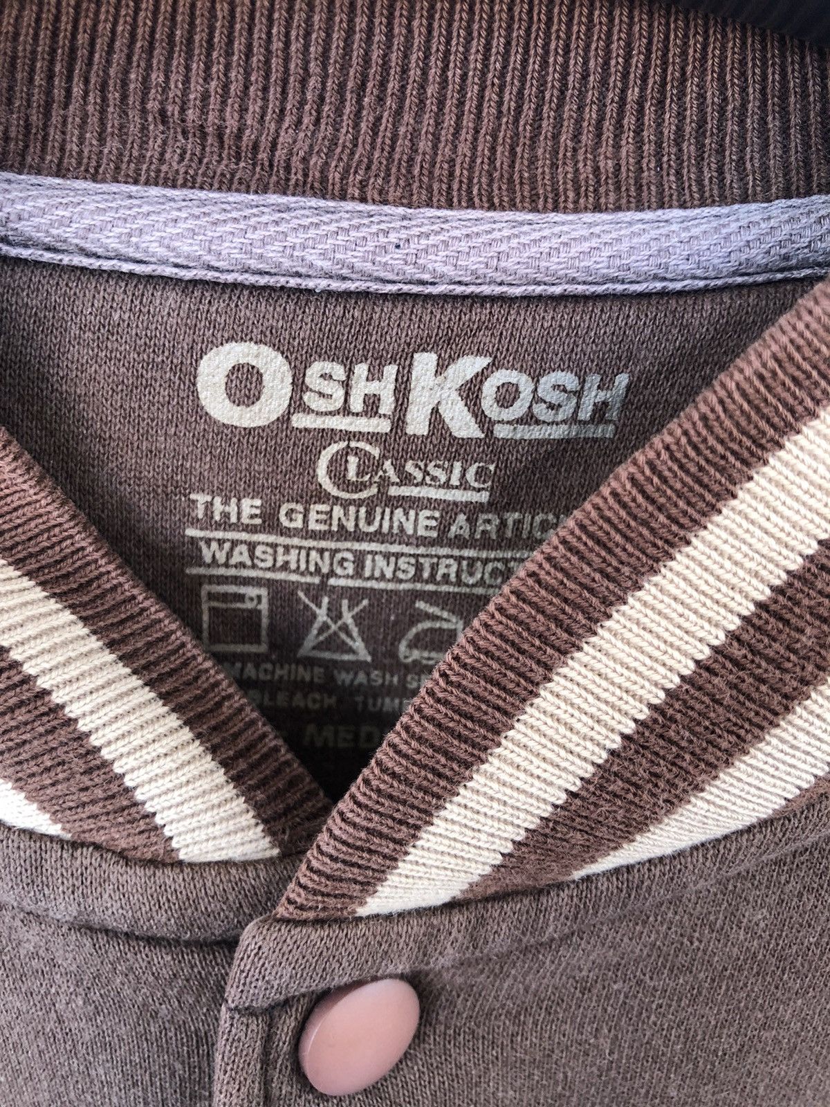 Oshkosh Osh Kosh Varsity Jacket Grailed
