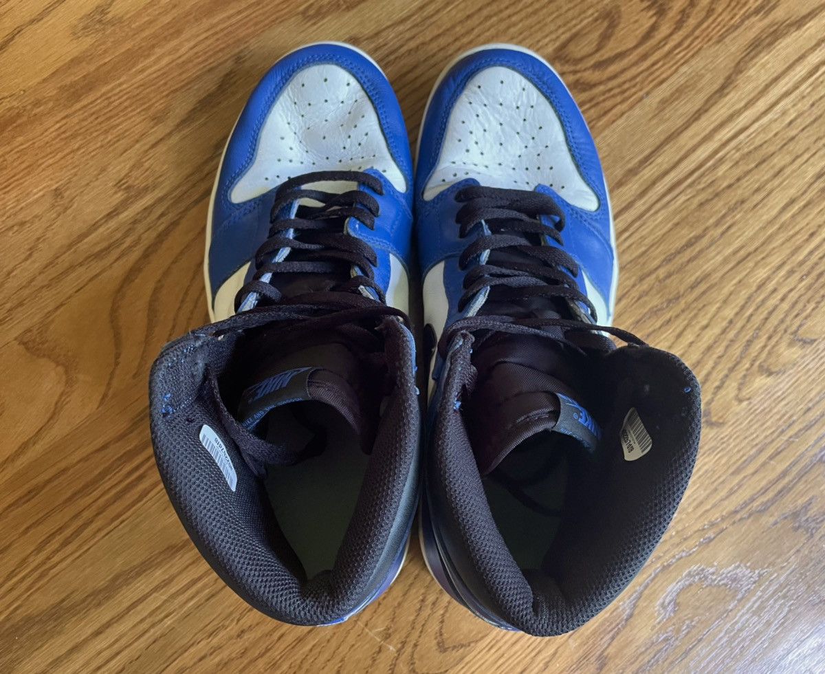 Jordan Brand × Nike Size 10.5 Air Jordan 1 Retro High OG Game Royal 2018 Toe SE Size US 10.5 / EU 43-44 - 5 Thumbnail