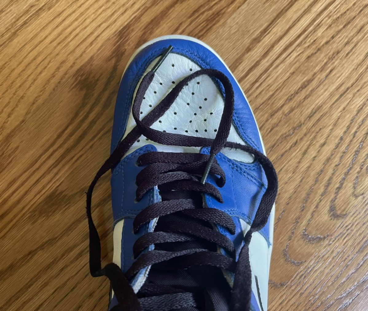Jordan Brand × Nike Size 10.5 Air Jordan 1 Retro High OG Game Royal 2018 Toe SE Size US 10.5 / EU 43-44 - 6 Thumbnail
