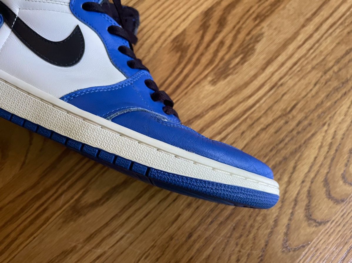 Jordan Brand × Nike Size 10.5 Air Jordan 1 Retro High OG Game Royal 2018 Toe SE Size US 10.5 / EU 43-44 - 4 Thumbnail