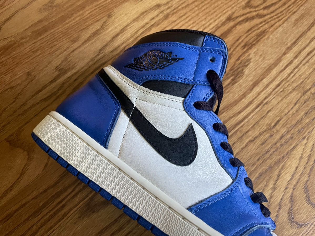Jordan Brand × Nike Size 10.5 Air Jordan 1 Retro High OG Game Royal 2018 Toe SE Size US 10.5 / EU 43-44 - 3 Thumbnail