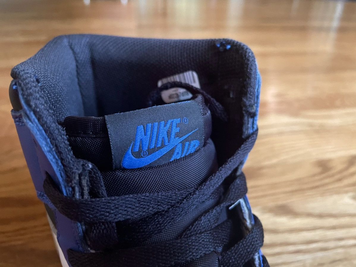 Jordan Brand × Nike Size 10.5 Air Jordan 1 Retro High OG Game Royal 2018 Toe SE Size US 10.5 / EU 43-44 - 9 Thumbnail
