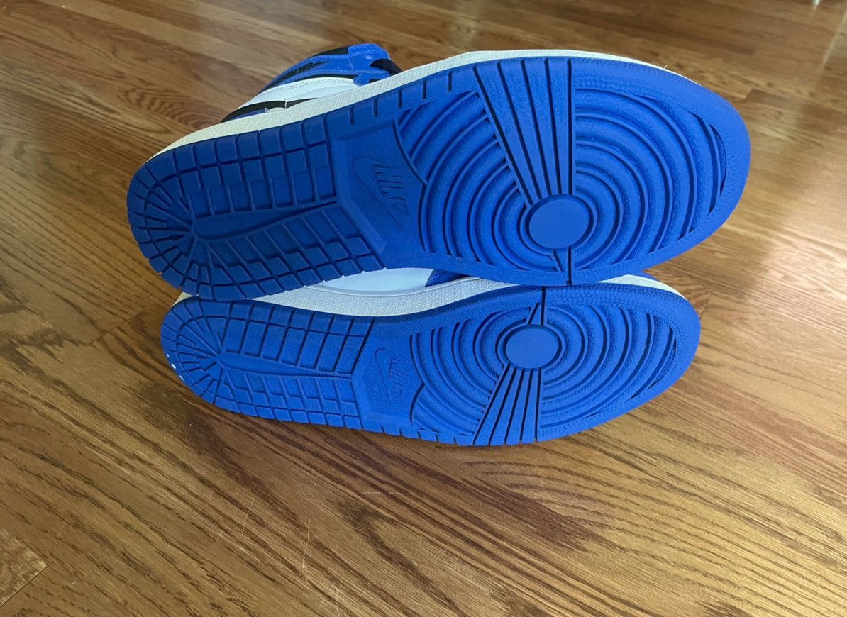 Jordan Brand × Nike Size 10.5 Air Jordan 1 Retro High OG Game Royal 2018 Toe SE Size US 10.5 / EU 43-44 - 7 Thumbnail