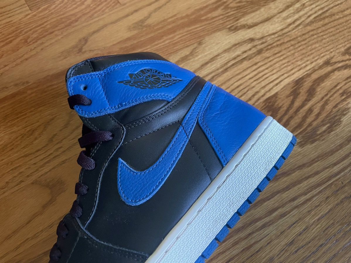 Jordan Brand Size 12.5 Air Jordan 1 Retro High OG Royal 2017 Toe SE Blue Size US 12.5 / EU 45-46 - 5 Thumbnail