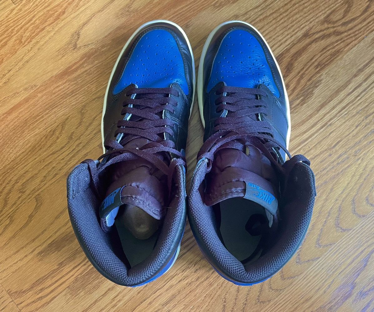 Jordan Brand Size 12.5 Air Jordan 1 Retro High OG Royal 2017 Toe SE Blue Size US 12.5 / EU 45-46 - 7 Thumbnail