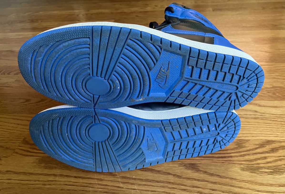 Jordan Brand Size 12.5 Air Jordan 1 Retro High OG Royal 2017 Toe SE Blue Size US 12.5 / EU 45-46 - 3 Thumbnail