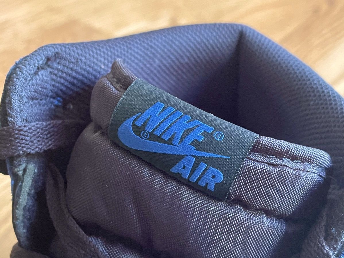 Jordan Brand Size 12.5 Air Jordan 1 Retro High OG Royal 2017 Toe SE Blue Size US 12.5 / EU 45-46 - 10 Thumbnail
