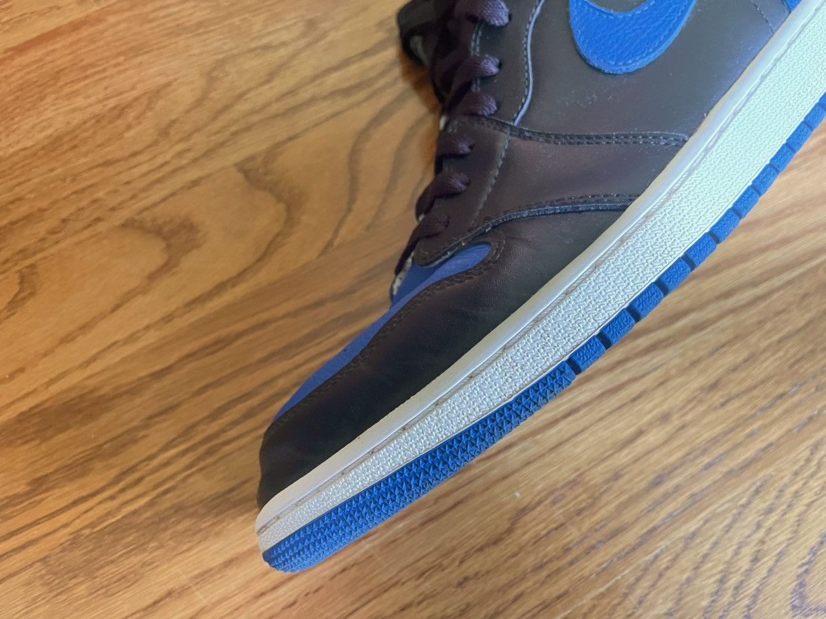 Jordan Brand Size 12.5 Air Jordan 1 Retro High OG Royal 2017 Toe SE Blue Size US 12.5 / EU 45-46 - 6 Thumbnail