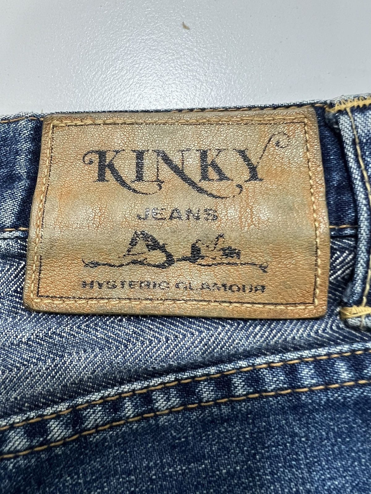 Hysteric Glamour Vintage Hysteric Glamour Hagi denim flared jeans Size US 30 / EU 46 - 12 Thumbnail