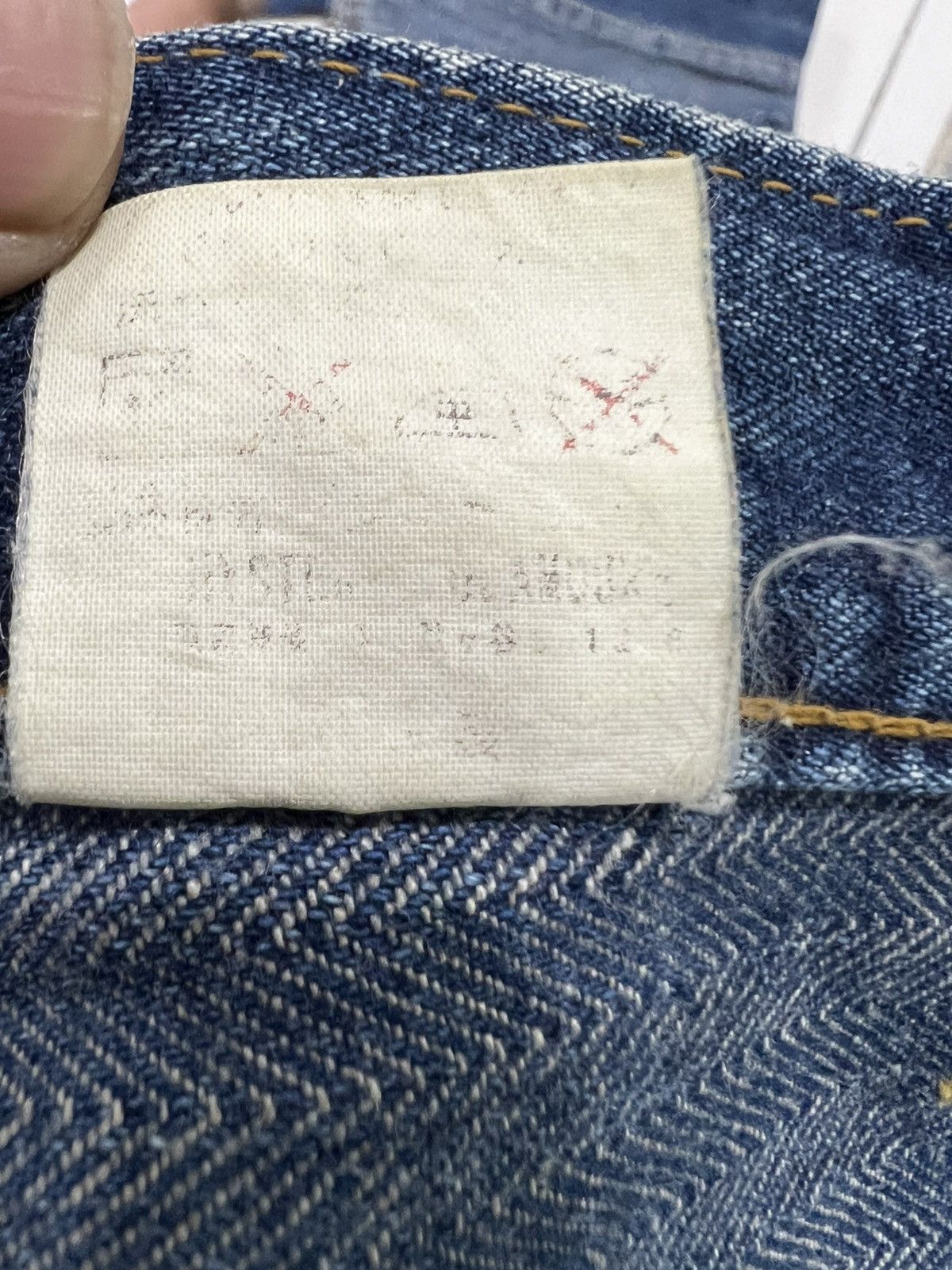 Hysteric Glamour Vintage Hysteric Glamour Hagi denim flared jeans Size US 30 / EU 46 - 11 Thumbnail