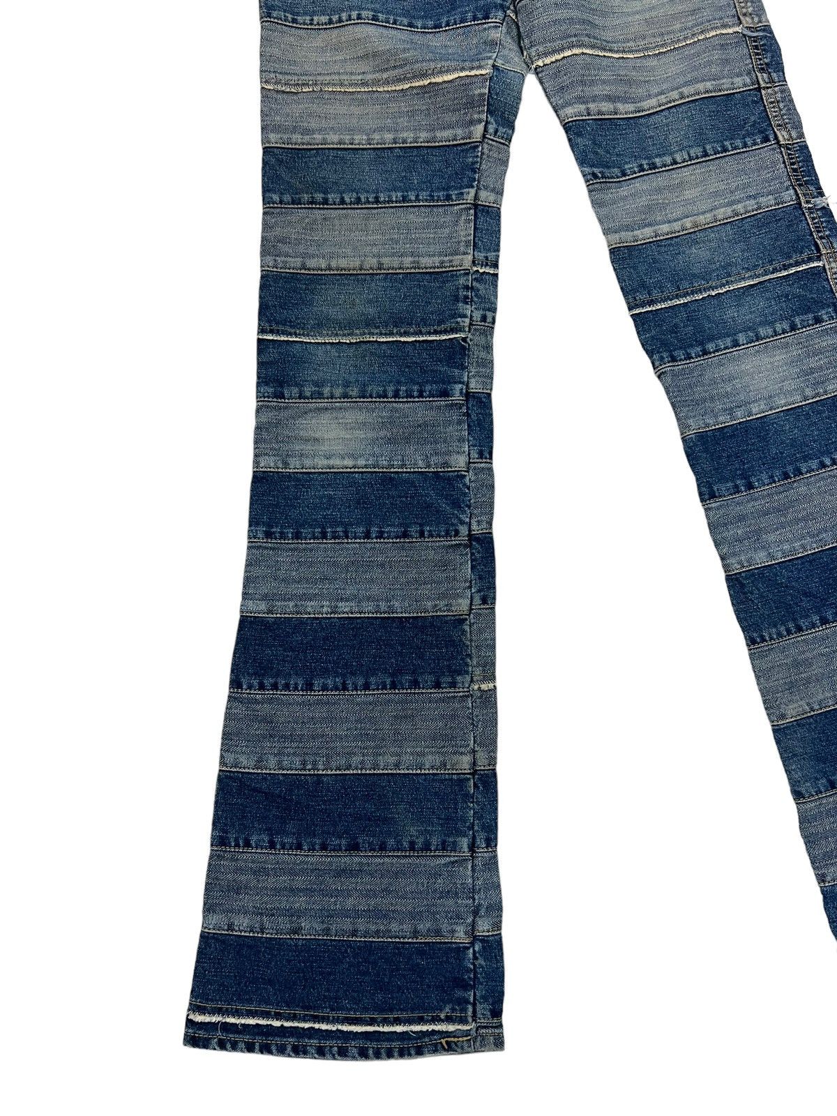 Hysteric Glamour Vintage Hysteric Glamour Hagi denim flared jeans Size US 30 / EU 46 - 4 Thumbnail